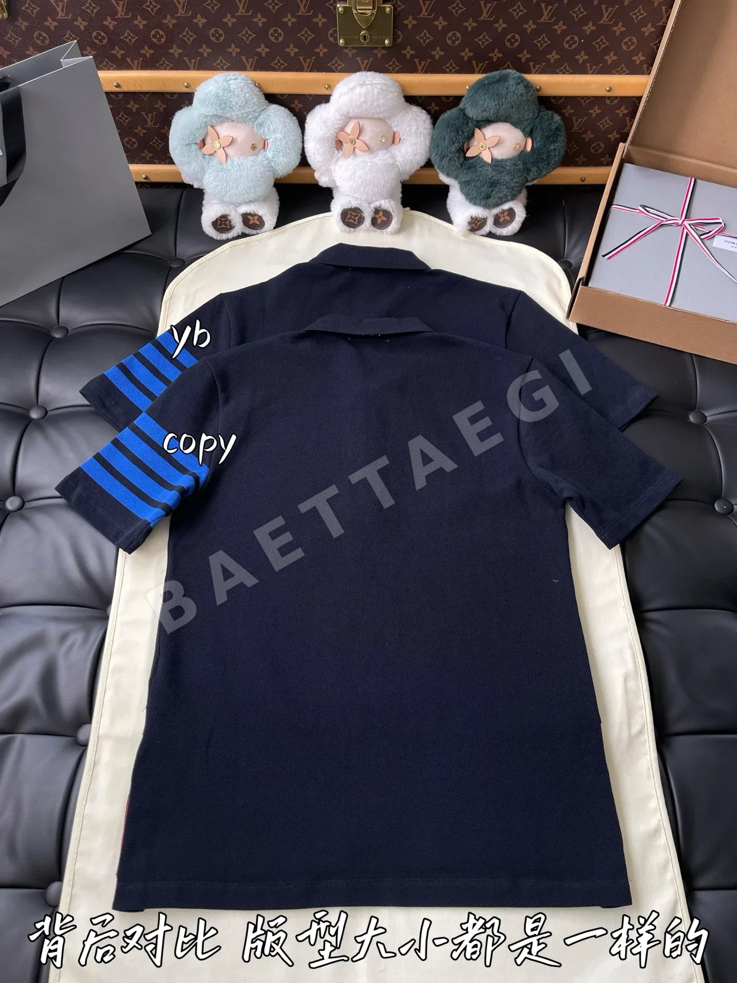톰브라운 남성 반팔 티셔츠 상세 이미지 9