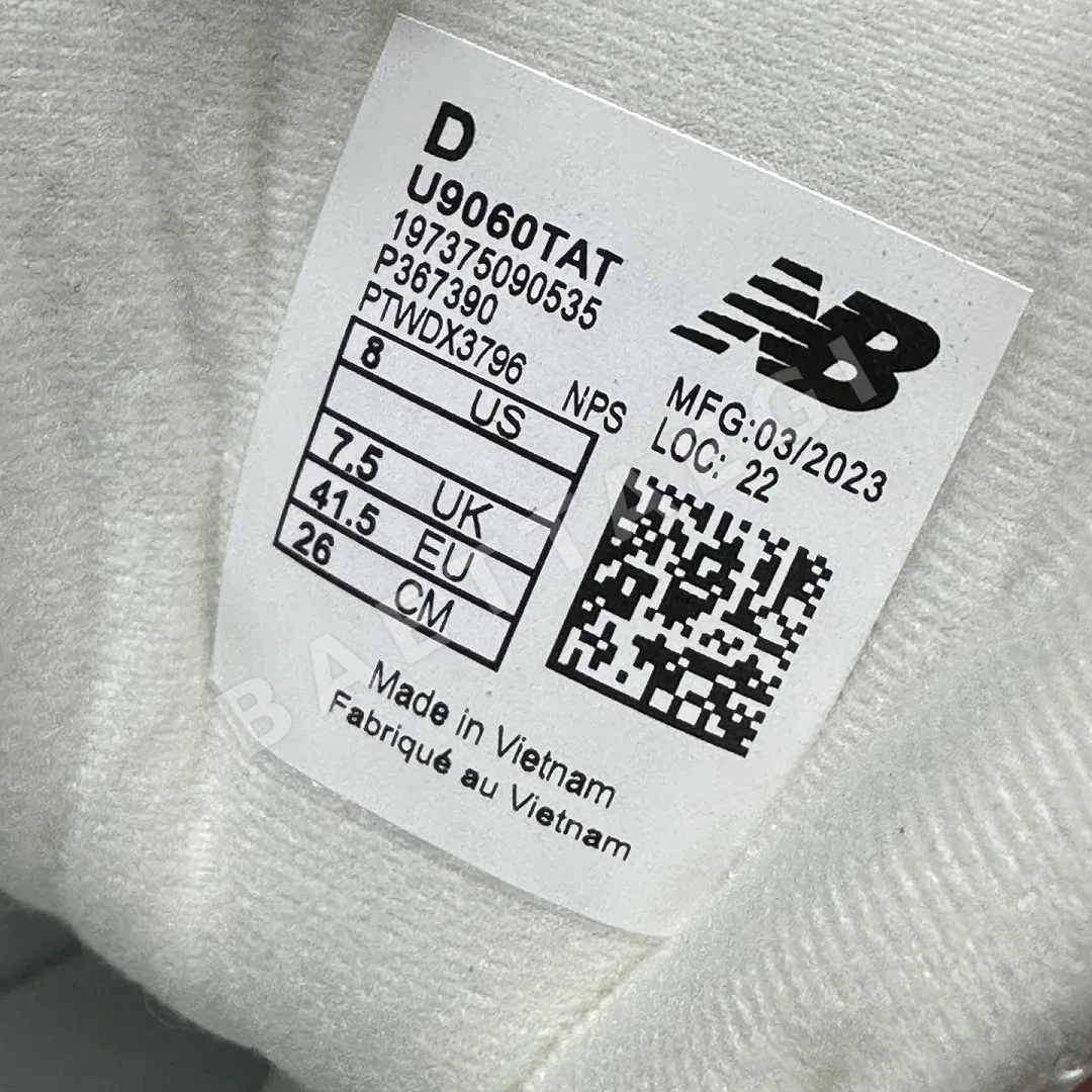 뉴발란스 [C] 9060 U9060TAT 202121 New Balance 9060 상세 이미지 10