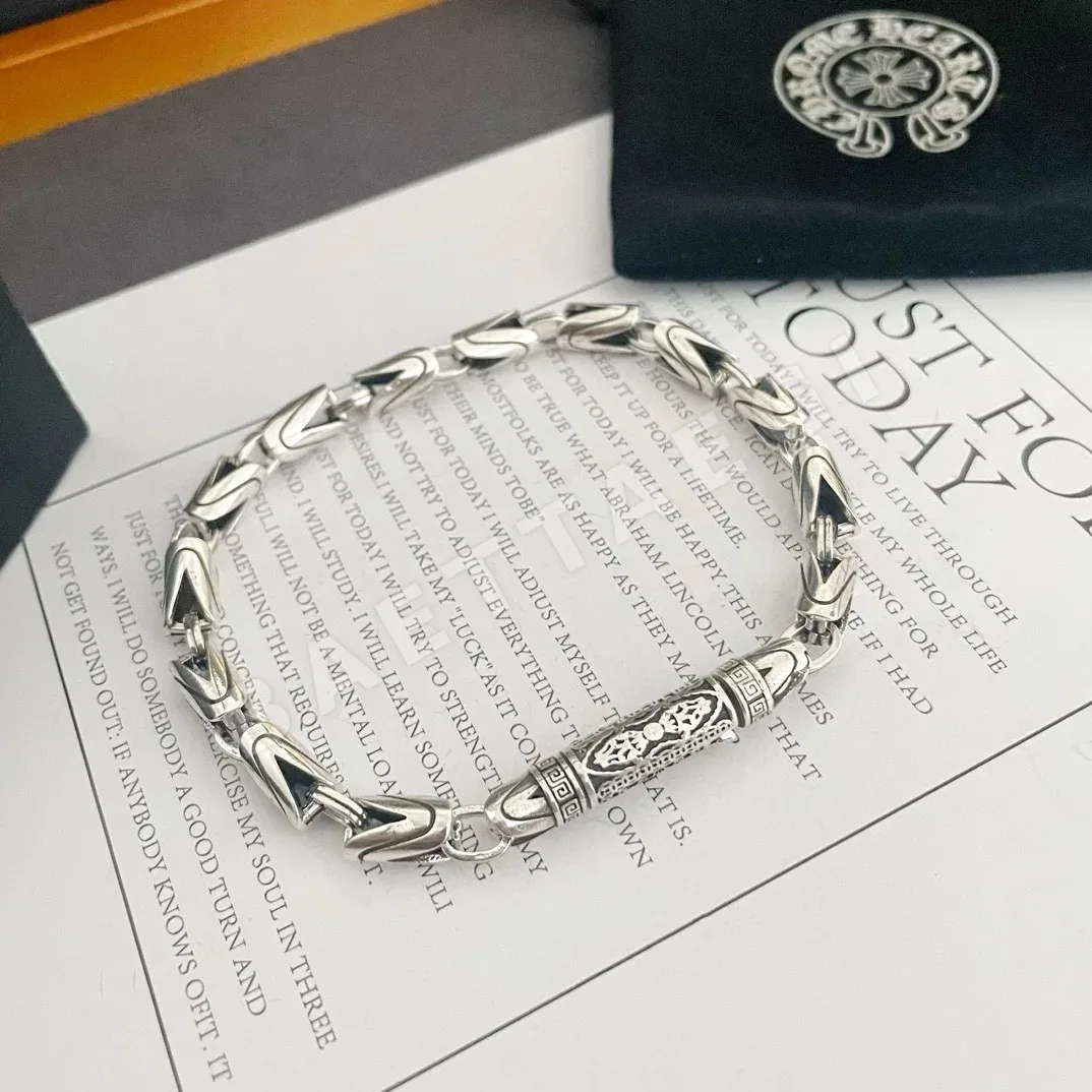 크롬하츠 팔찌 61634 Chrome Hearts Bracelet