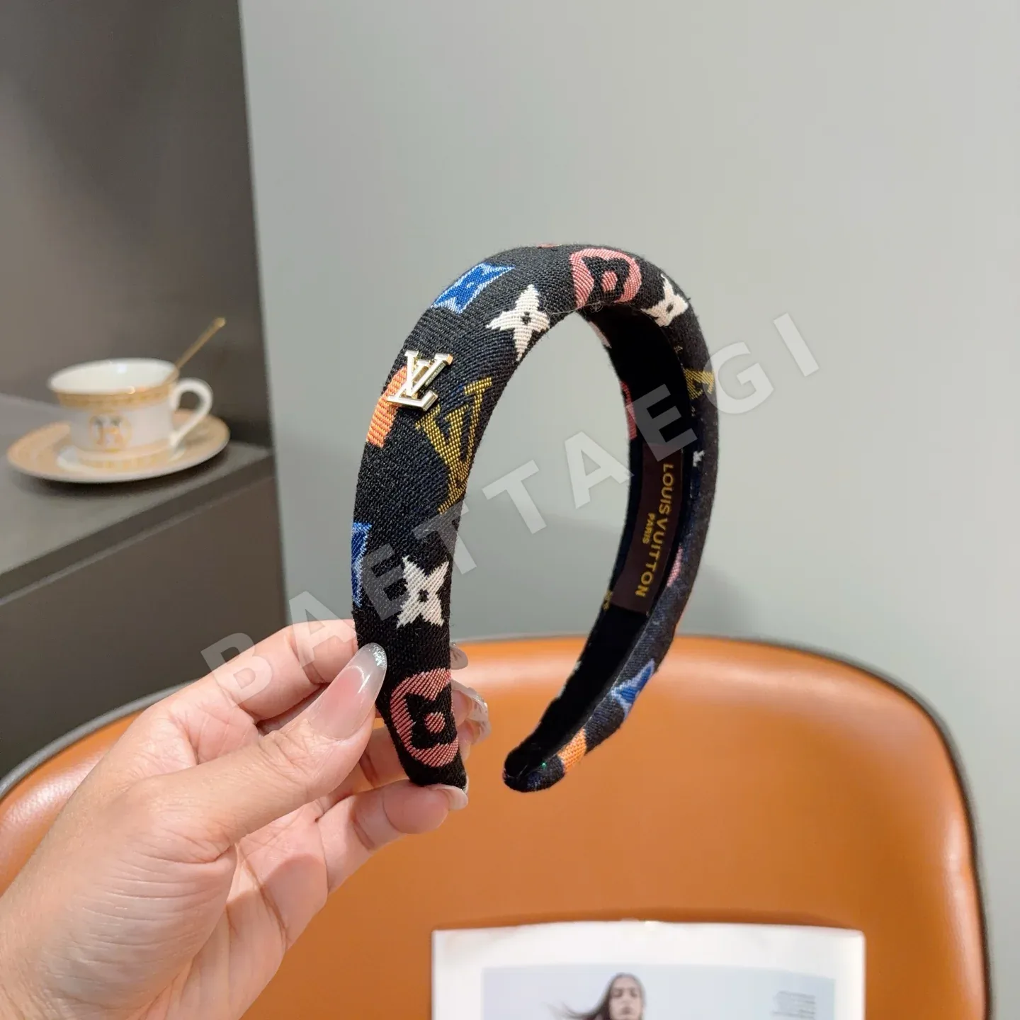 루이비통 헤어밴드 헤어악세 상세 이미지 3