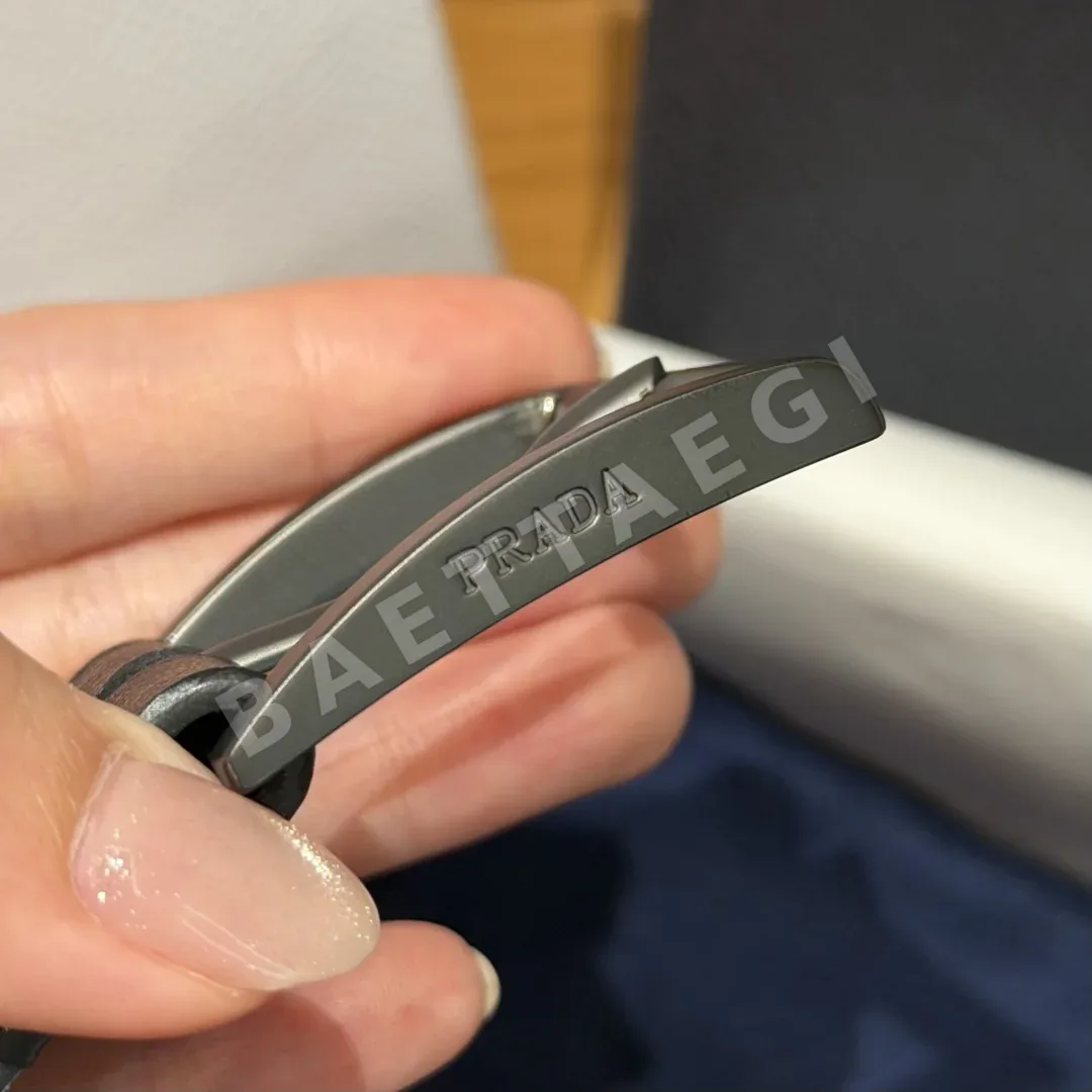 프라다 사피아노 가죽 33mm 남성 벨트 상세 이미지 7