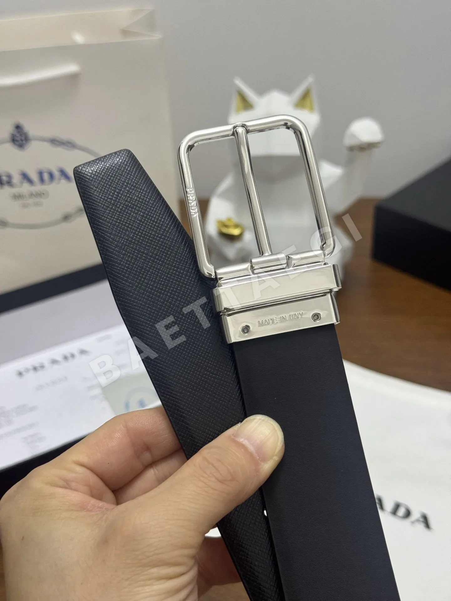 프라다 벨트 60202 Prada Belt 상세 이미지 4