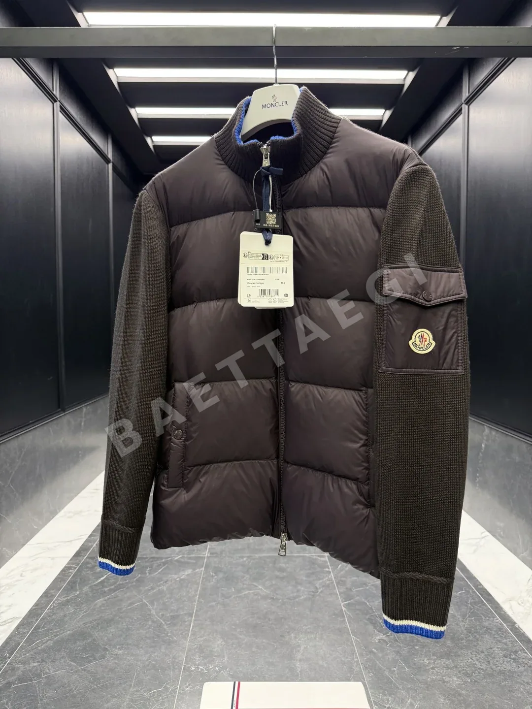몽클레르 남성 패딩 181189 Moncler Padding 상세 이미지 4