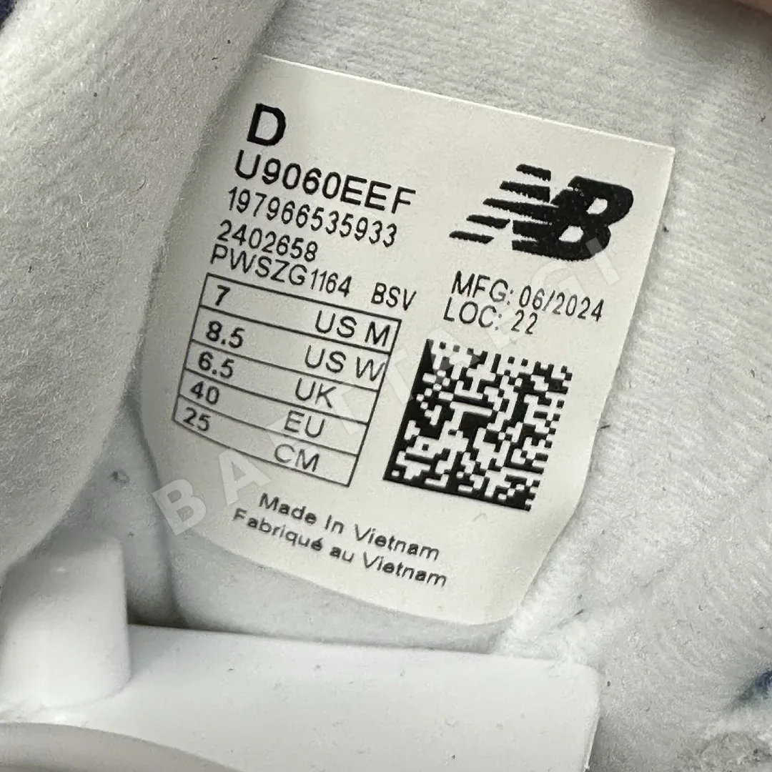 뉴발란스 [C] 9060 202168 New Balance 9060 9060EEF 상세 이미지 4