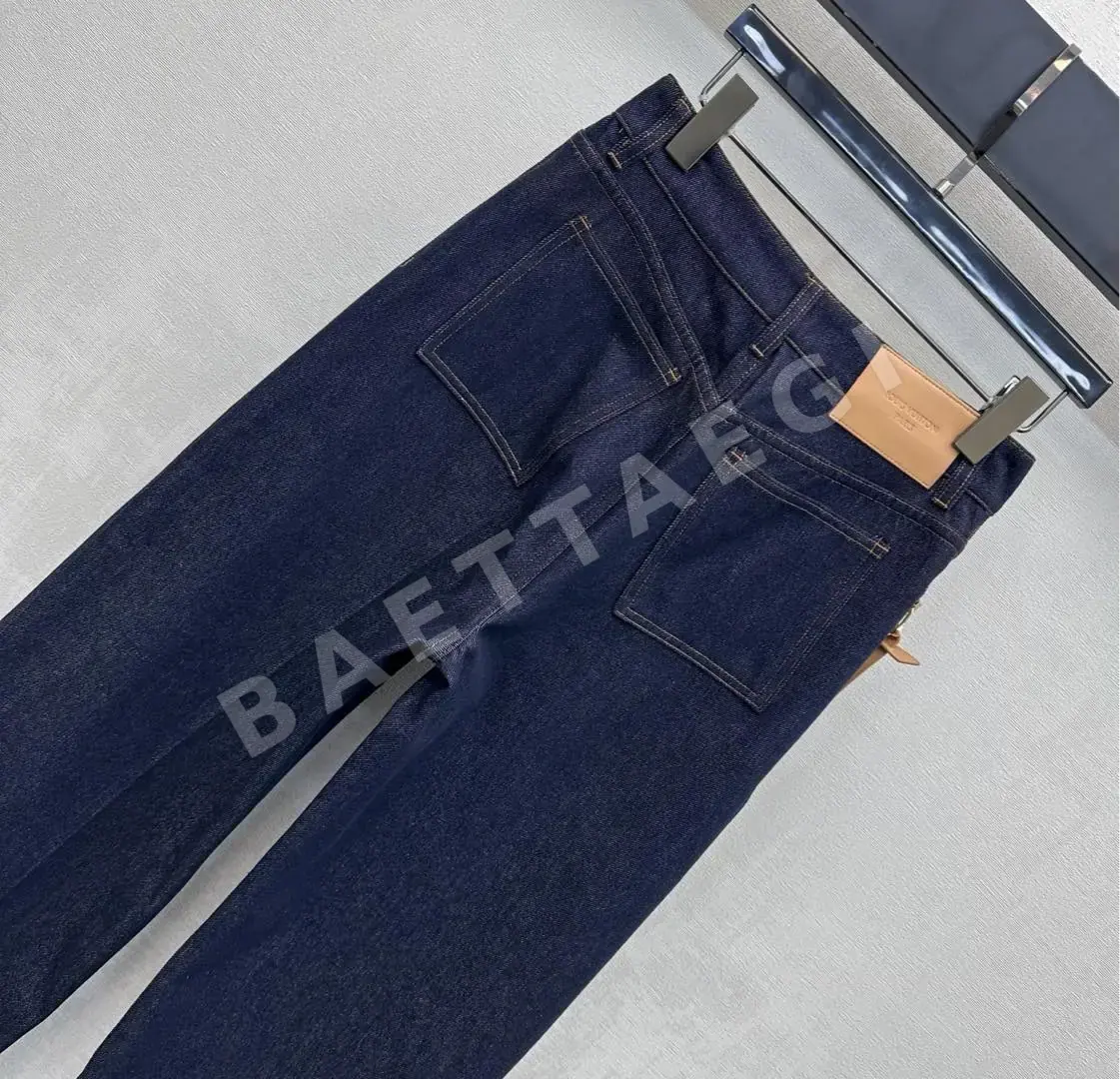 루이비통 여성 데님 바지 상세 이미지 6