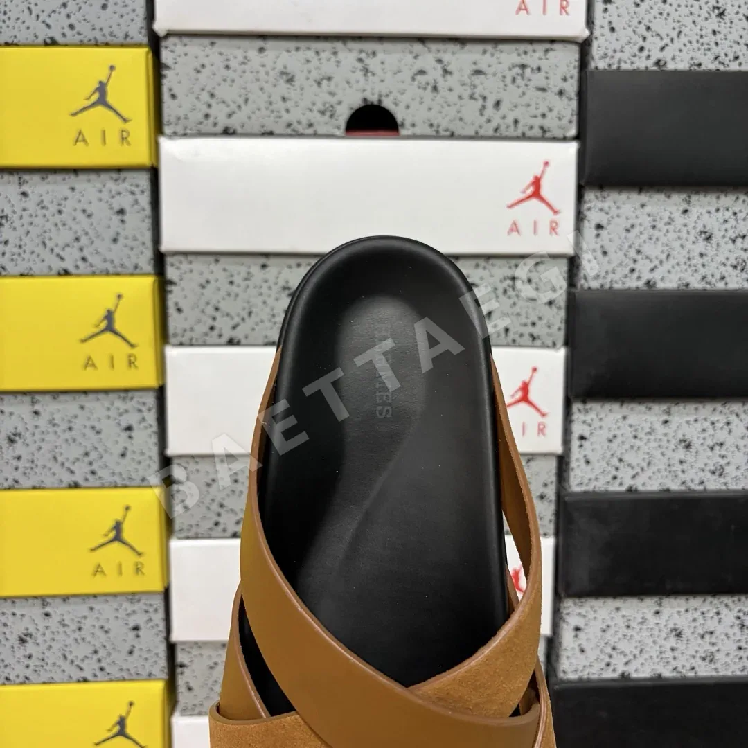 에르메스 [YX] 오렌지 205762 Hermes Chypre Sandal 상세 이미지 7