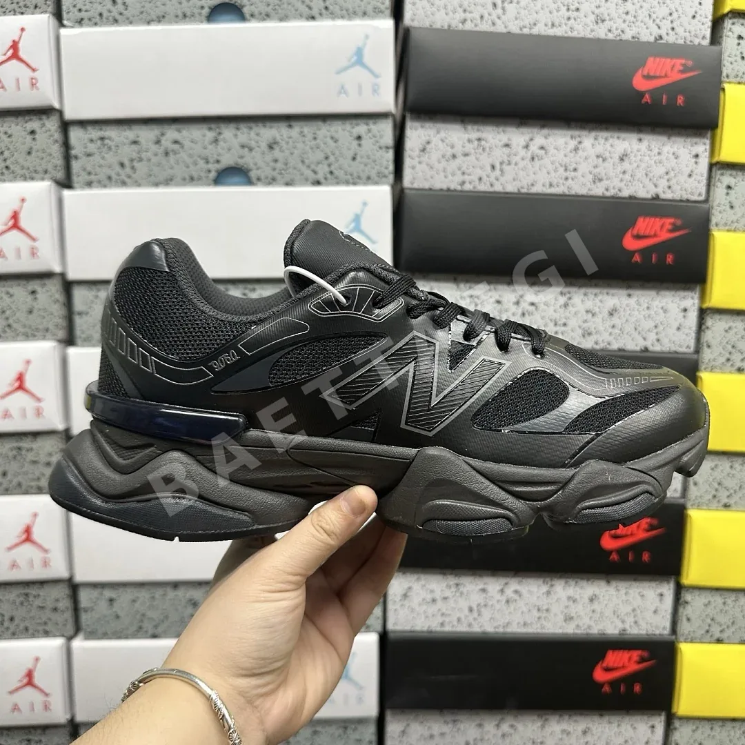 뉴발란스 [C] 9060 U90606TO 202245 New Balance 9060 Black Grey 상세 이미지 6