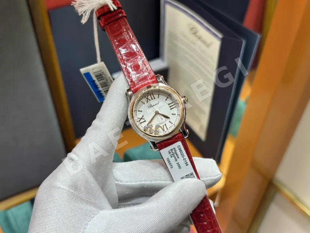 쇼파드 해피 다이아몬드 NR 공장 5 다이아 여성 시계 레플리카 45048 Chopard 상세 이미지 3