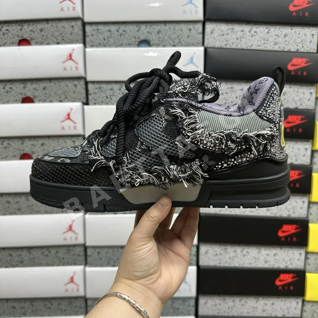 루이비통 [D1] V3 11 블랙 그레이 205865 Louis Vuitton V3-11 상세 이미지 10