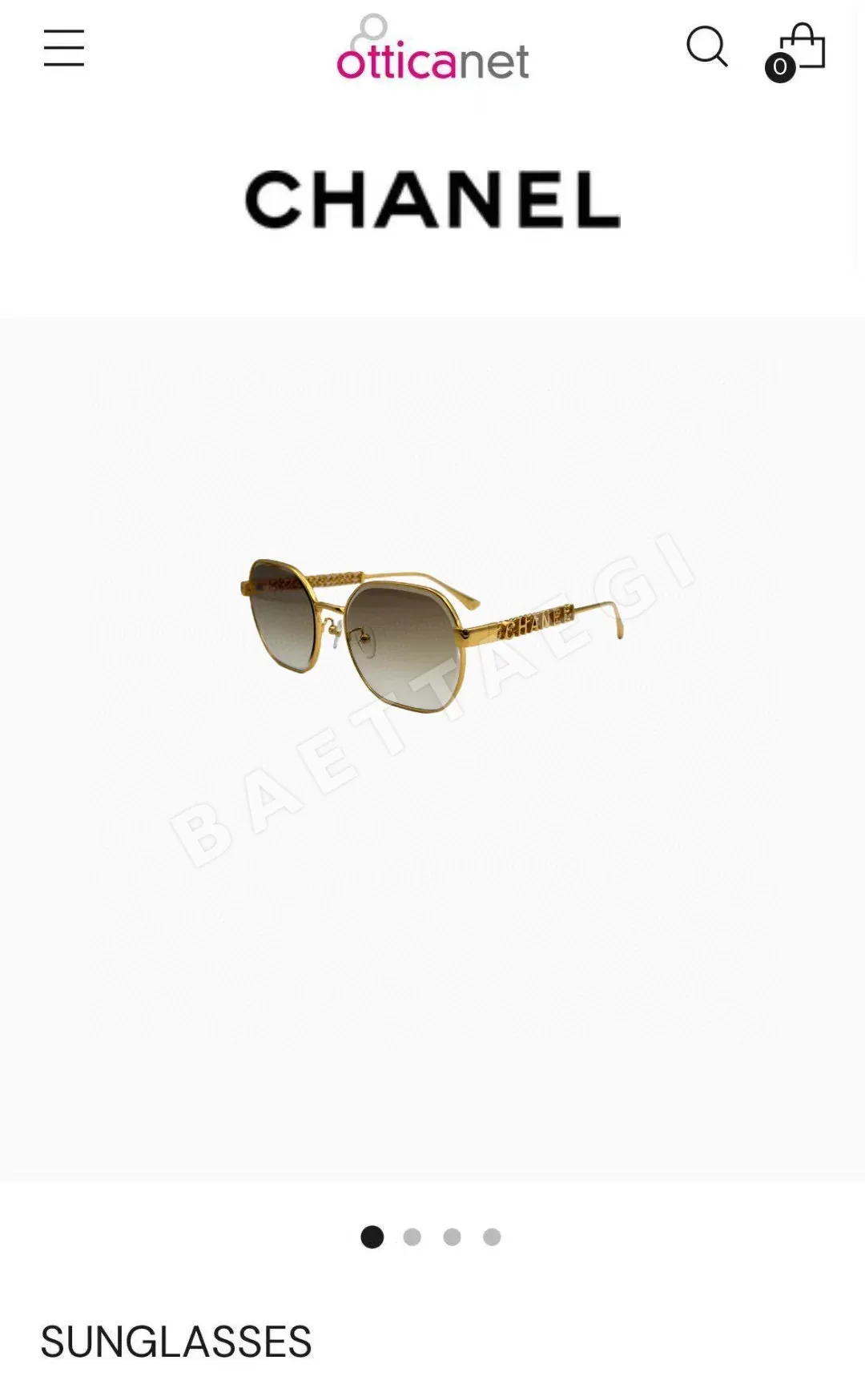 샤넬 선글라스 73535 Chanel Sunglasses 상세 이미지 5