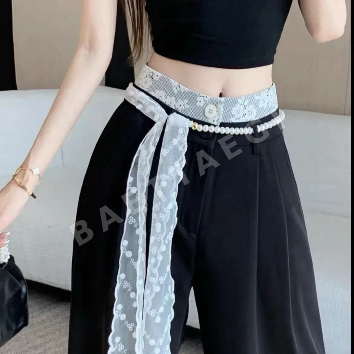 샤넬 다기능 헤어밴드 헤어악세 상세 이미지 7