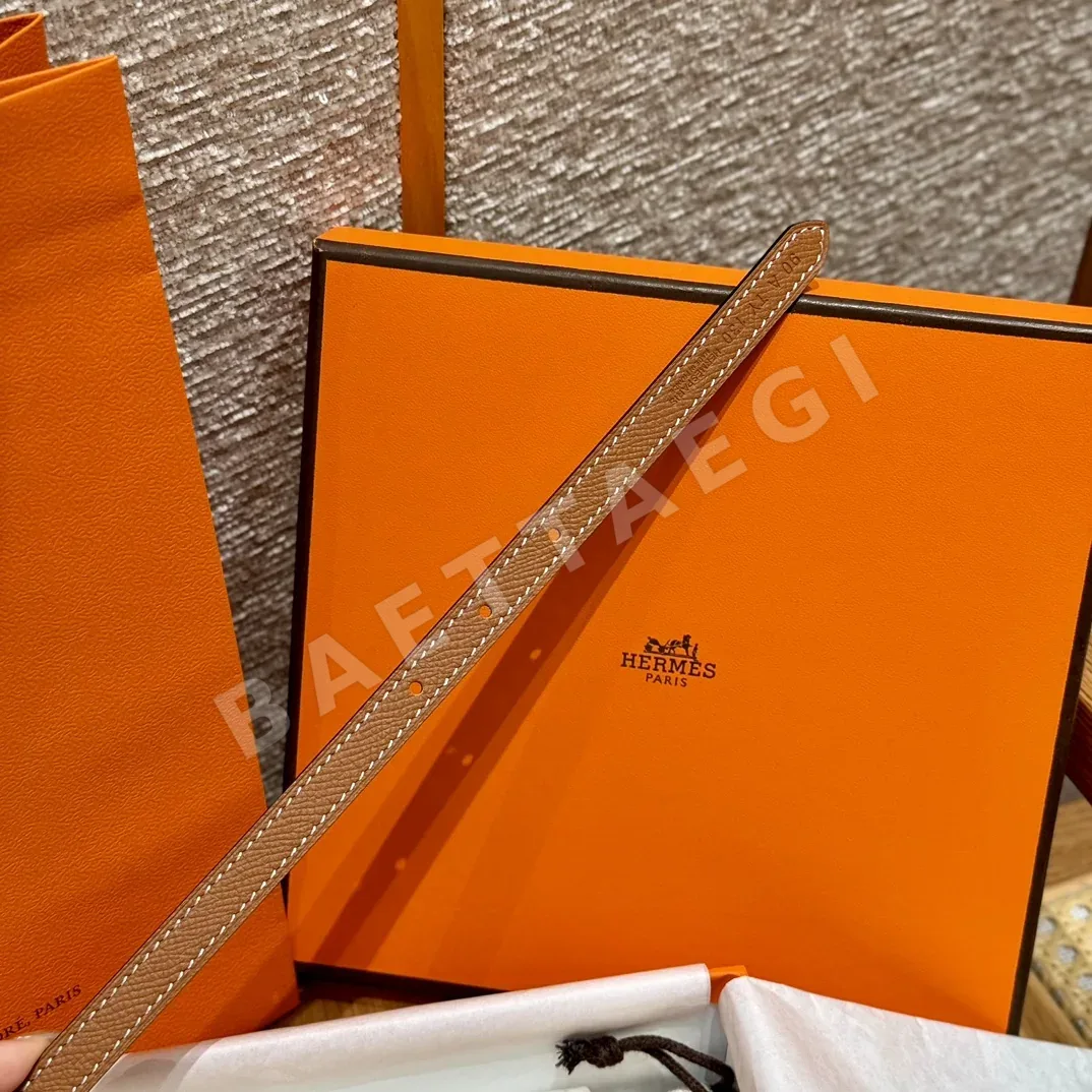 에르메스 셰느당크르 링크 금도금 벨트 상세 이미지 7