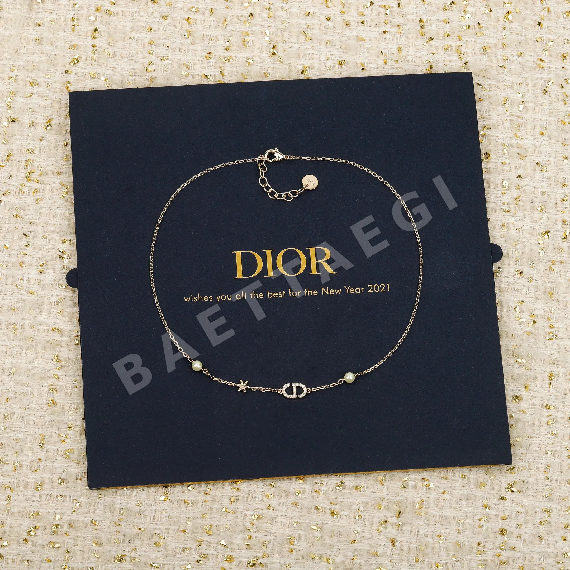 디올 목걸이 60879 Dior Necklace 상세 이미지 10
