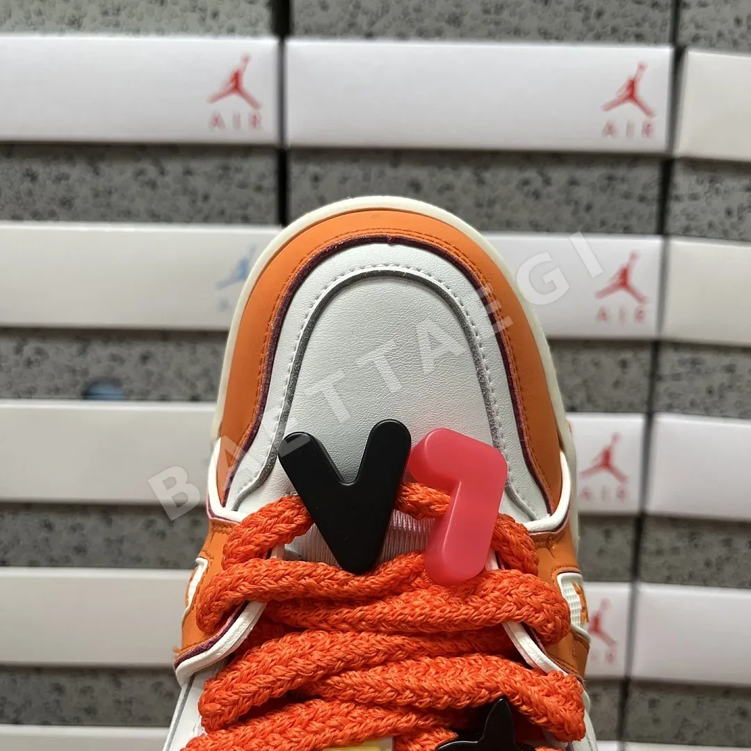 루이비통 [TG] 화이트 오렌지 205798 Louis Vuitton 상세 이미지 7