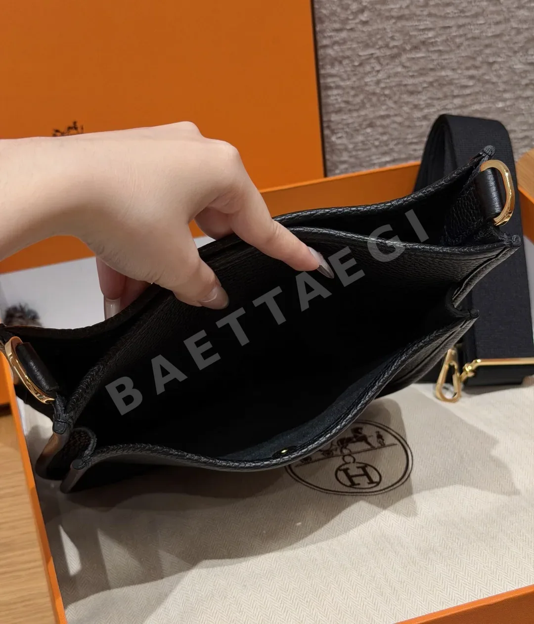 에르메스 에블린 23 cm 가방 상세 이미지 7
