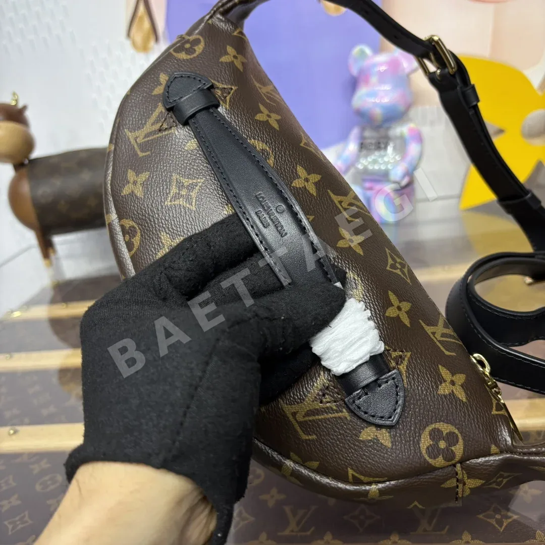 루이비통 버드케이지 모노그램 허리 가방 M43644 상세 이미지 4