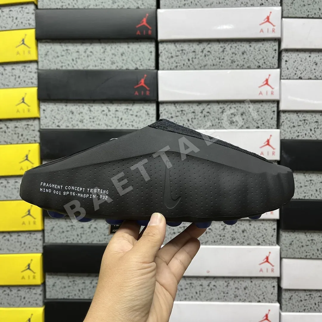 나이키 [KOO] 마인드 001 슬라이드 IQ8502-001 201424 Nike Mind 001 Slide Fragment Black 상세 이미지 9