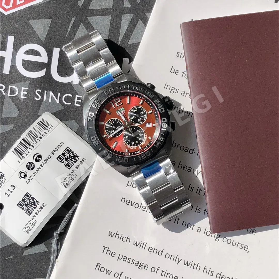 태그호이어 포뮬러 1 크로노그래프 쿼츠 남성 시계 레플리카 45508 TAG Heuer 상세 이미지 3
