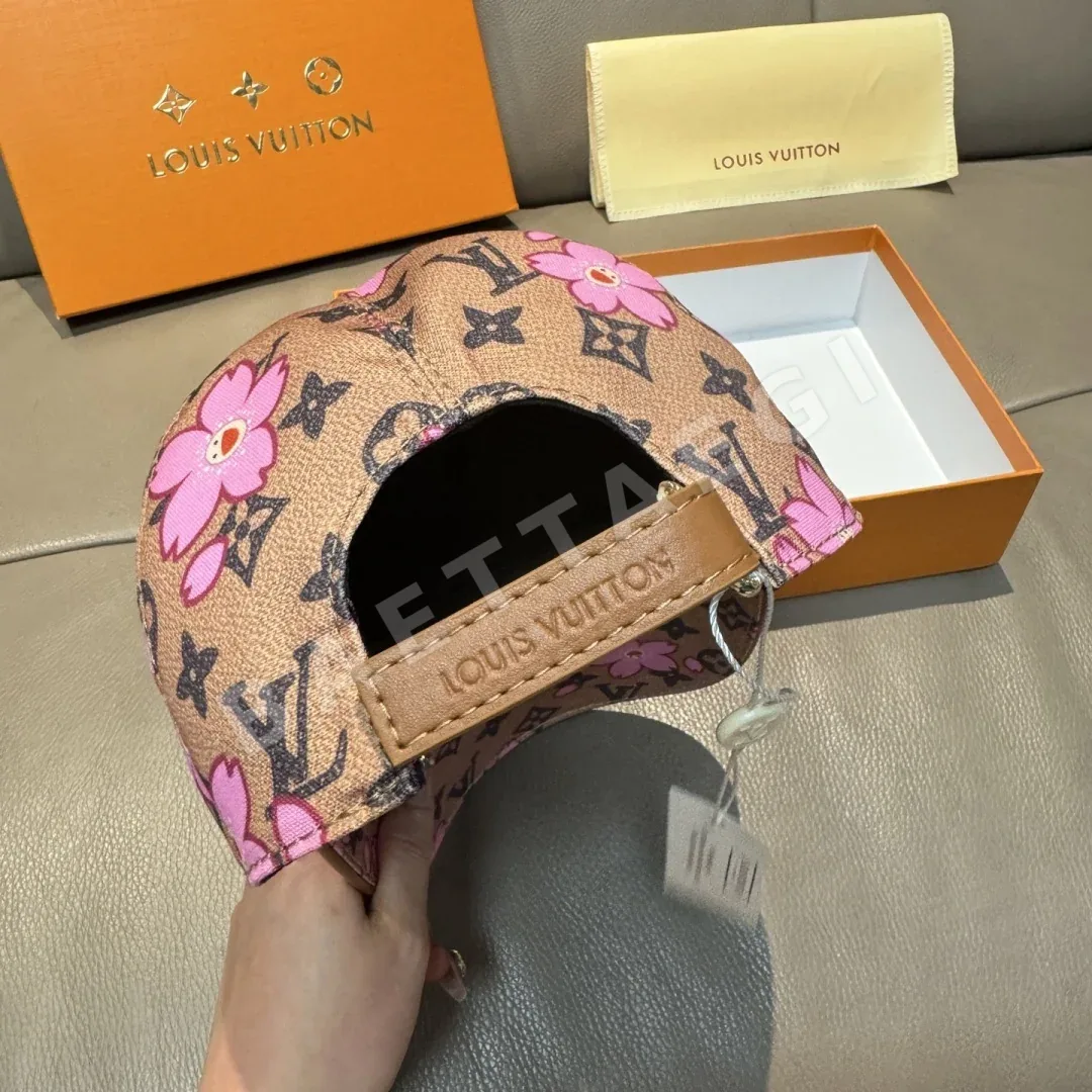 루이비통 모노그램 체리블라썸 야구모자 상세 이미지 8