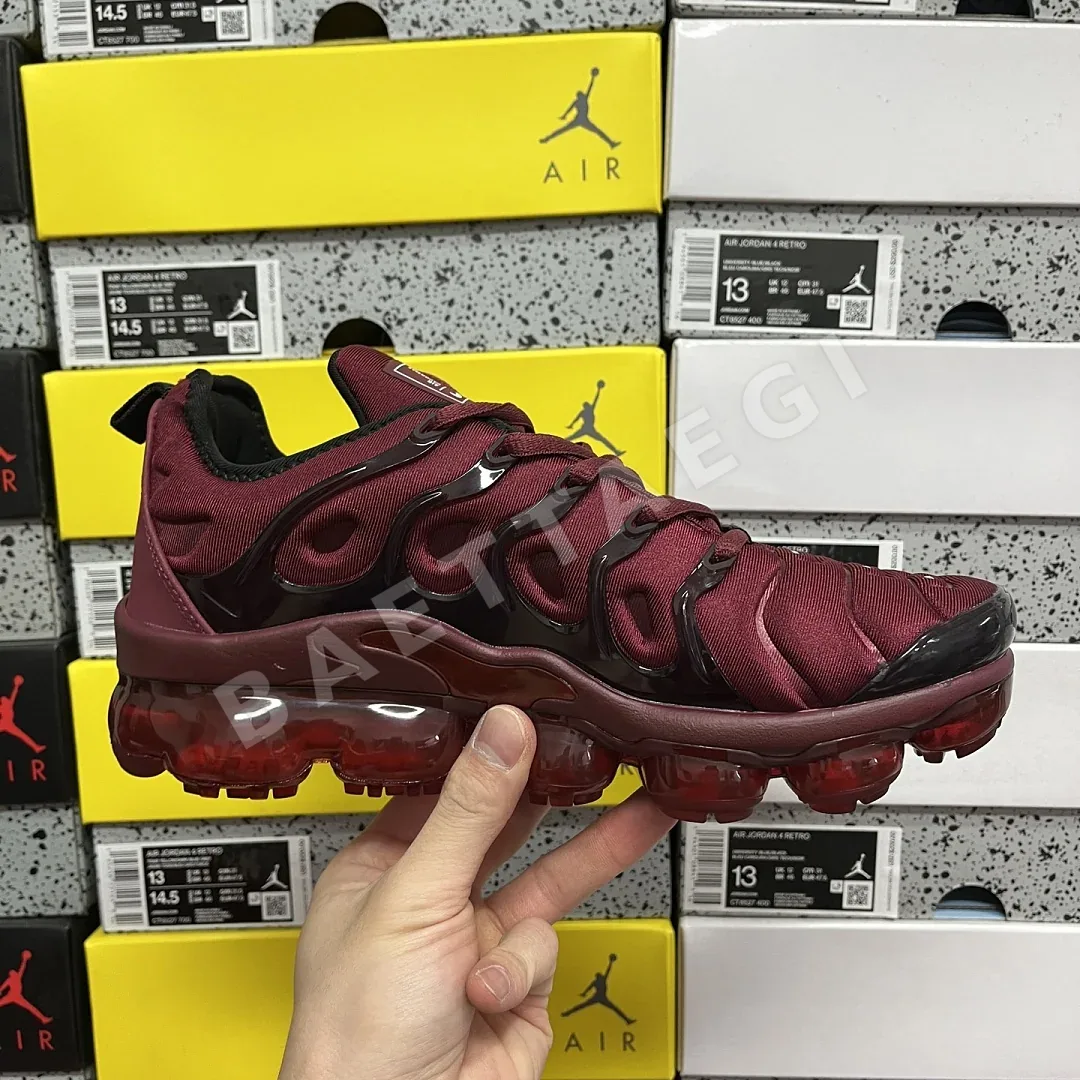 나이키 [OT] 에어 베이퍼맥스 플러스 블랙 레드 924463-010 201581 Nike Air VaporMax Plus 상세 이미지 8