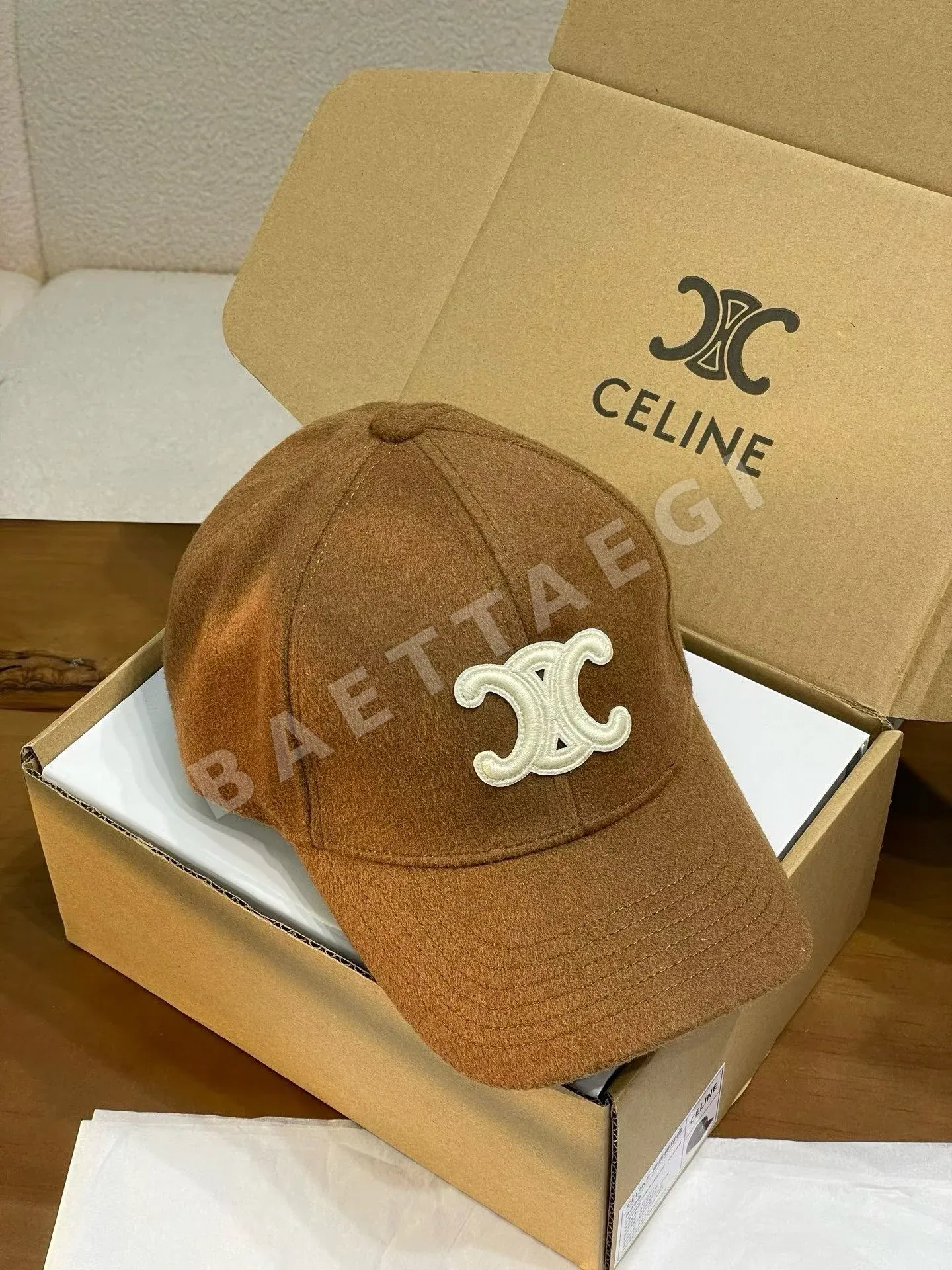 셀린느 모자 75880 Celine Cap 상세 이미지 2