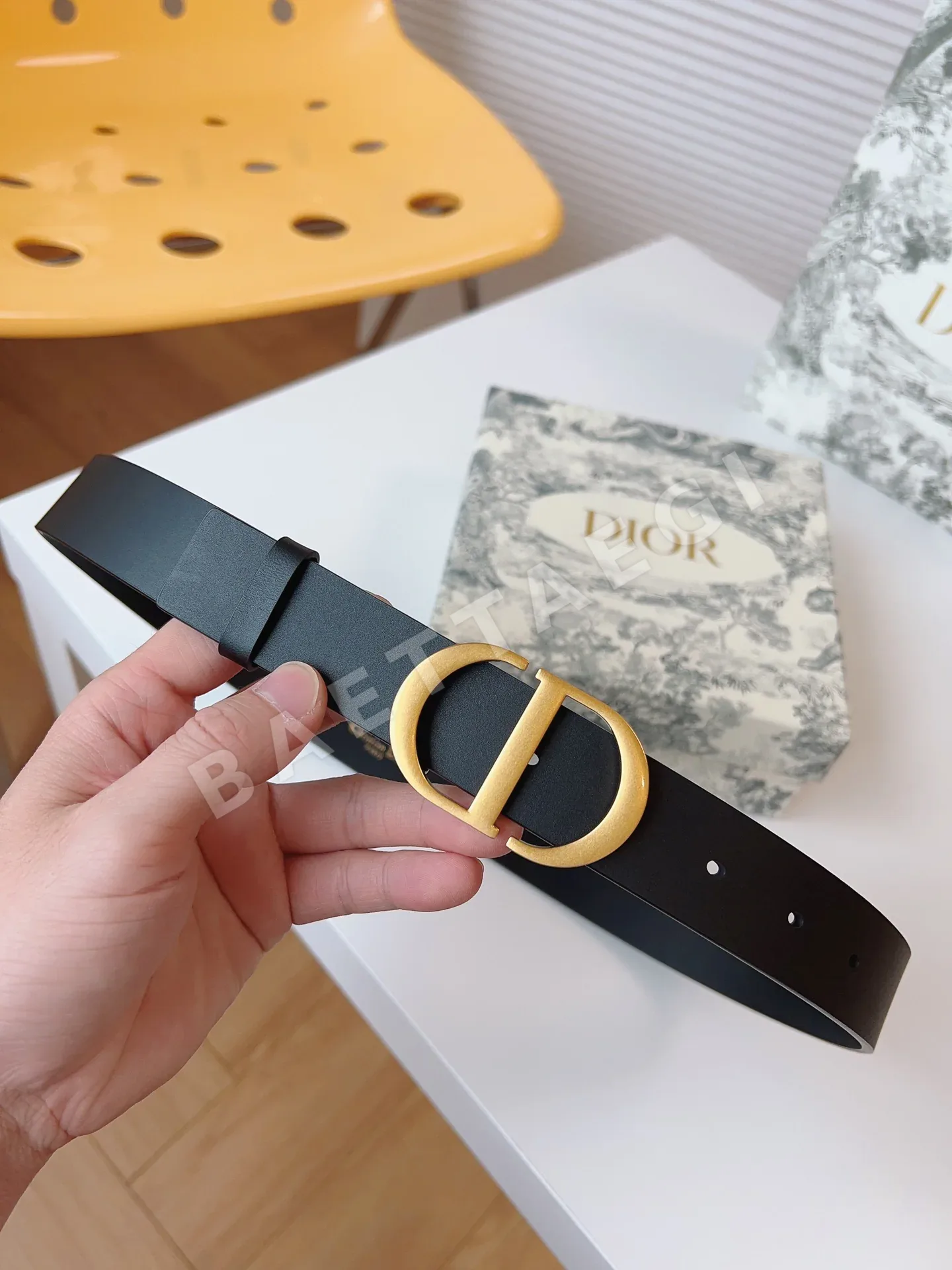 디올 벨트 60319 Dior Belt 상세 이미지 3