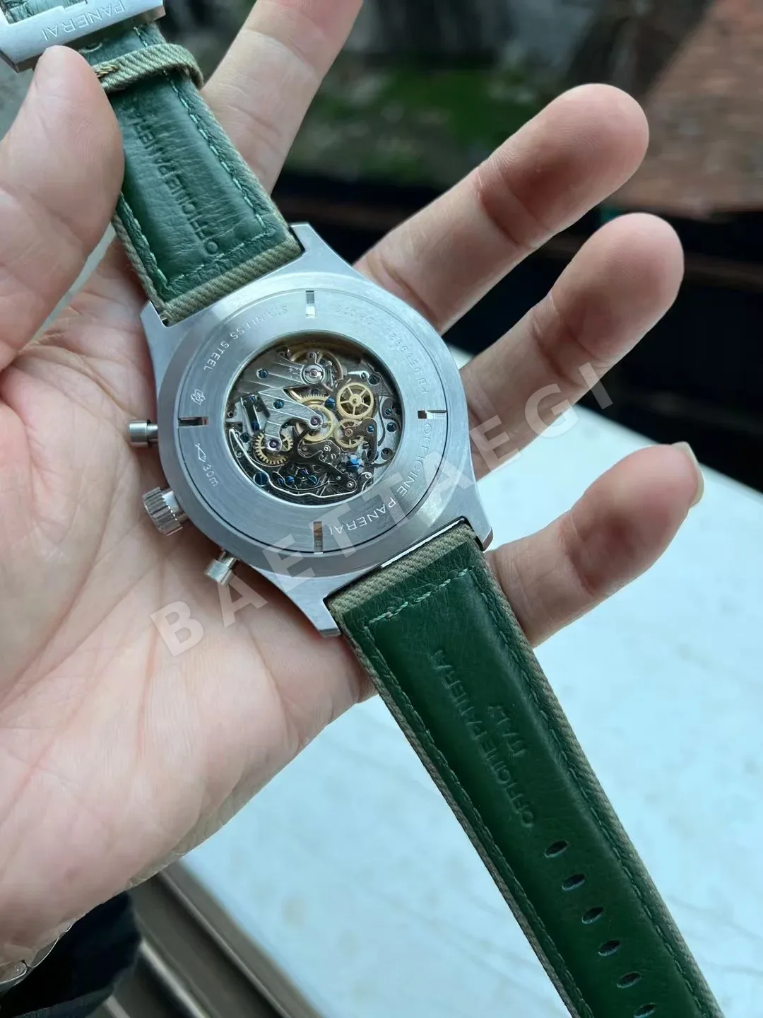 파네라이 PAM300 수동 시계 상세 이미지 5