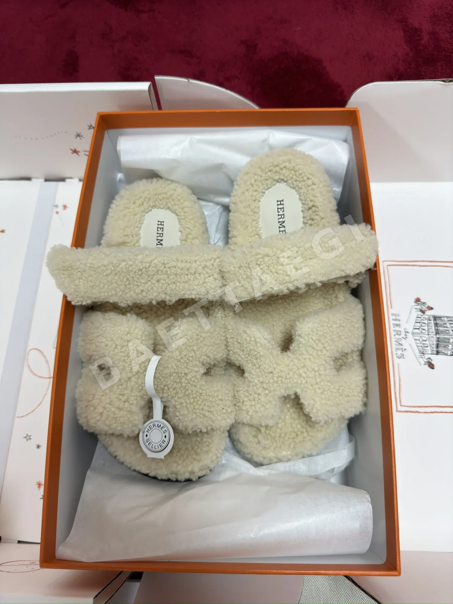 에르메스 시프레 슬리퍼 상세 이미지 9