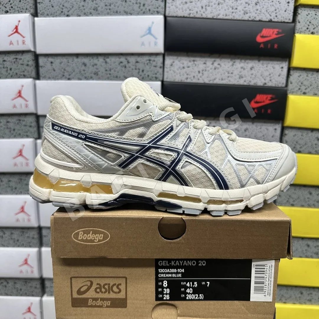 아식스 [KO] 젤 카야노 20 1203A388-104 200448 Asics Gel-Kayano 20 Cream Independence
