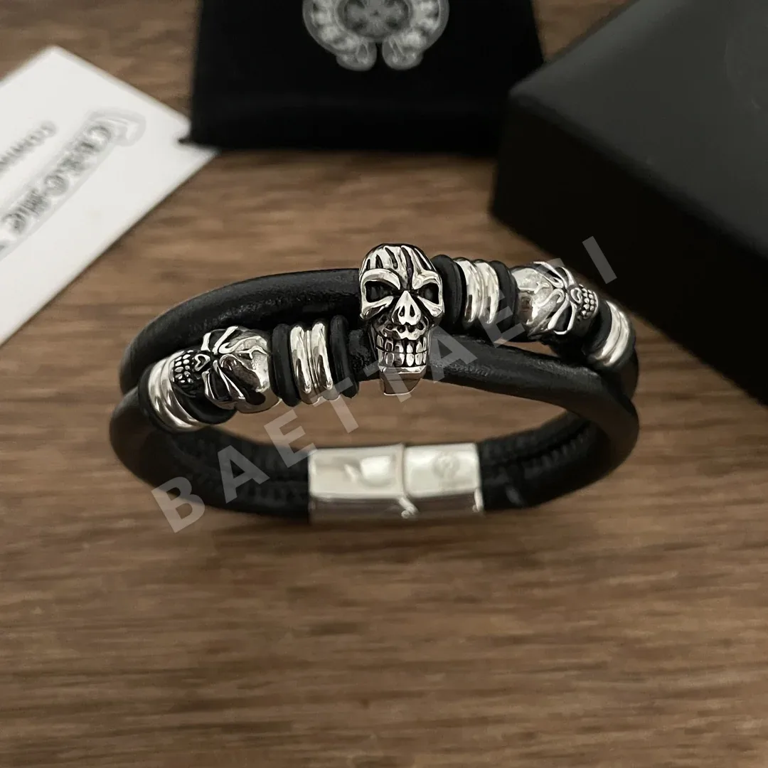 크롬하츠 팔찌 61300 Chrome Hearts Bracelet 상세 이미지 5