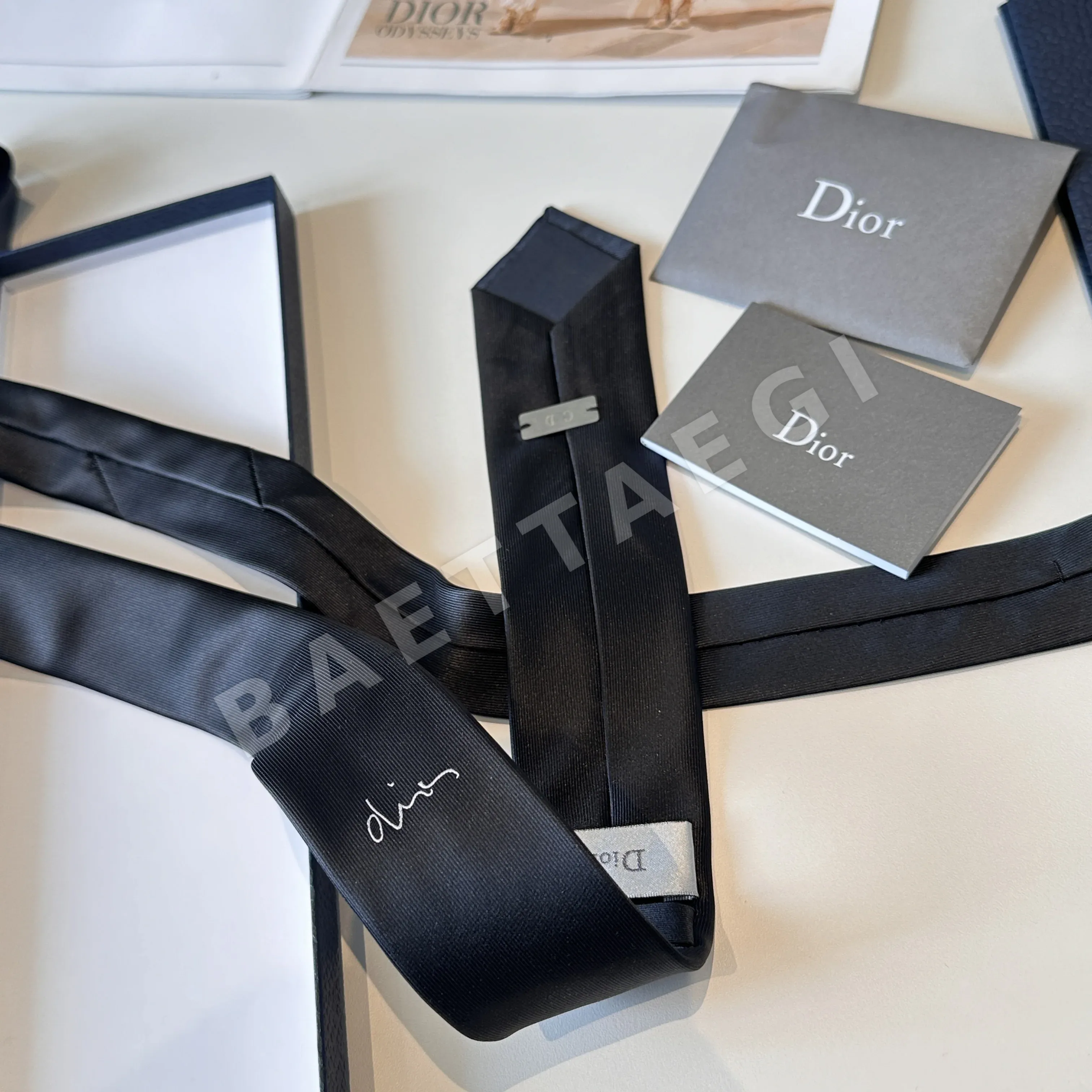 디올 넥타이 89634 Dior Accessories 상세 이미지 12