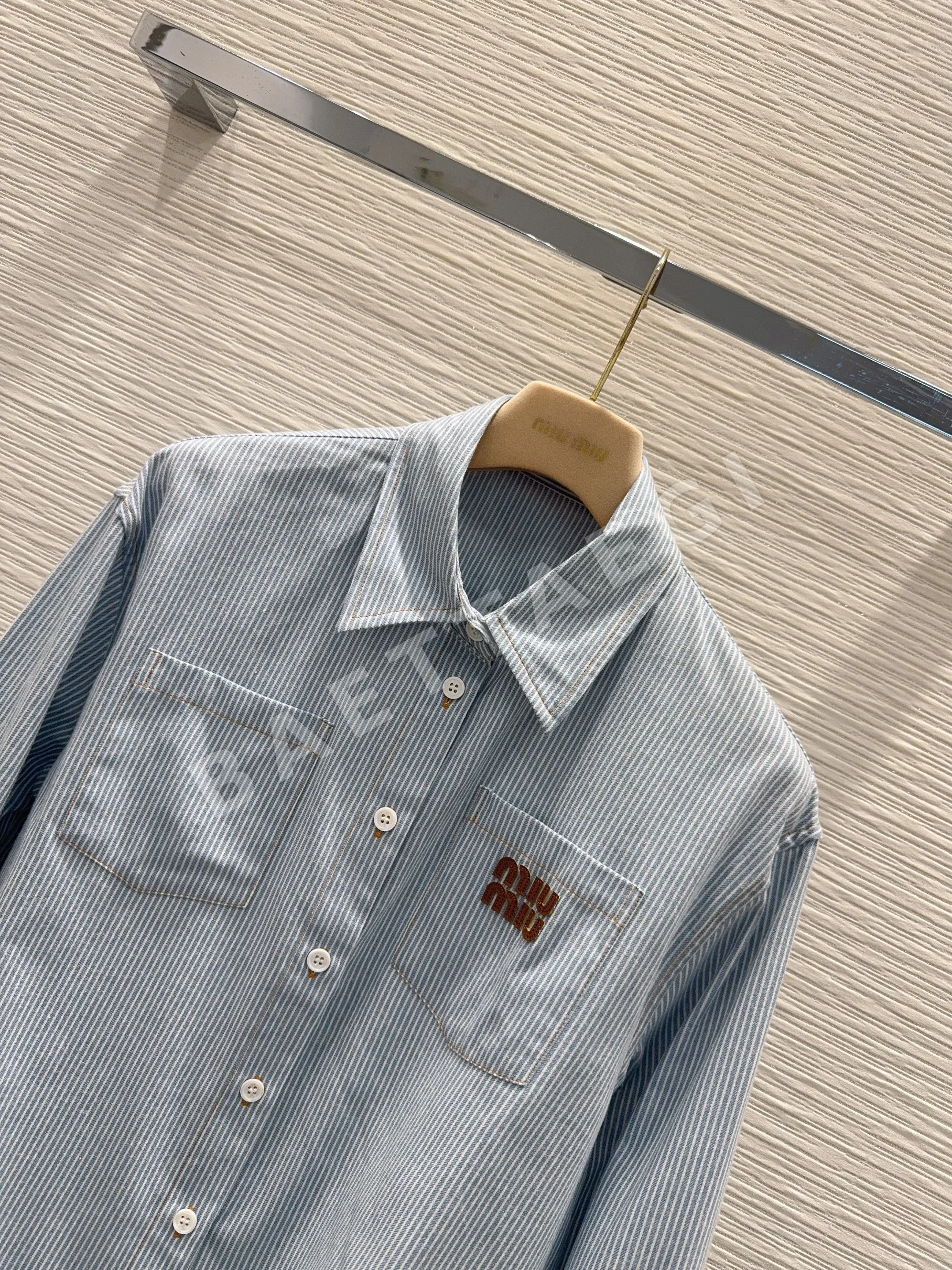 미우미우 여성 셔츠 97187 Miu Miu Shirt 상세 이미지 11
