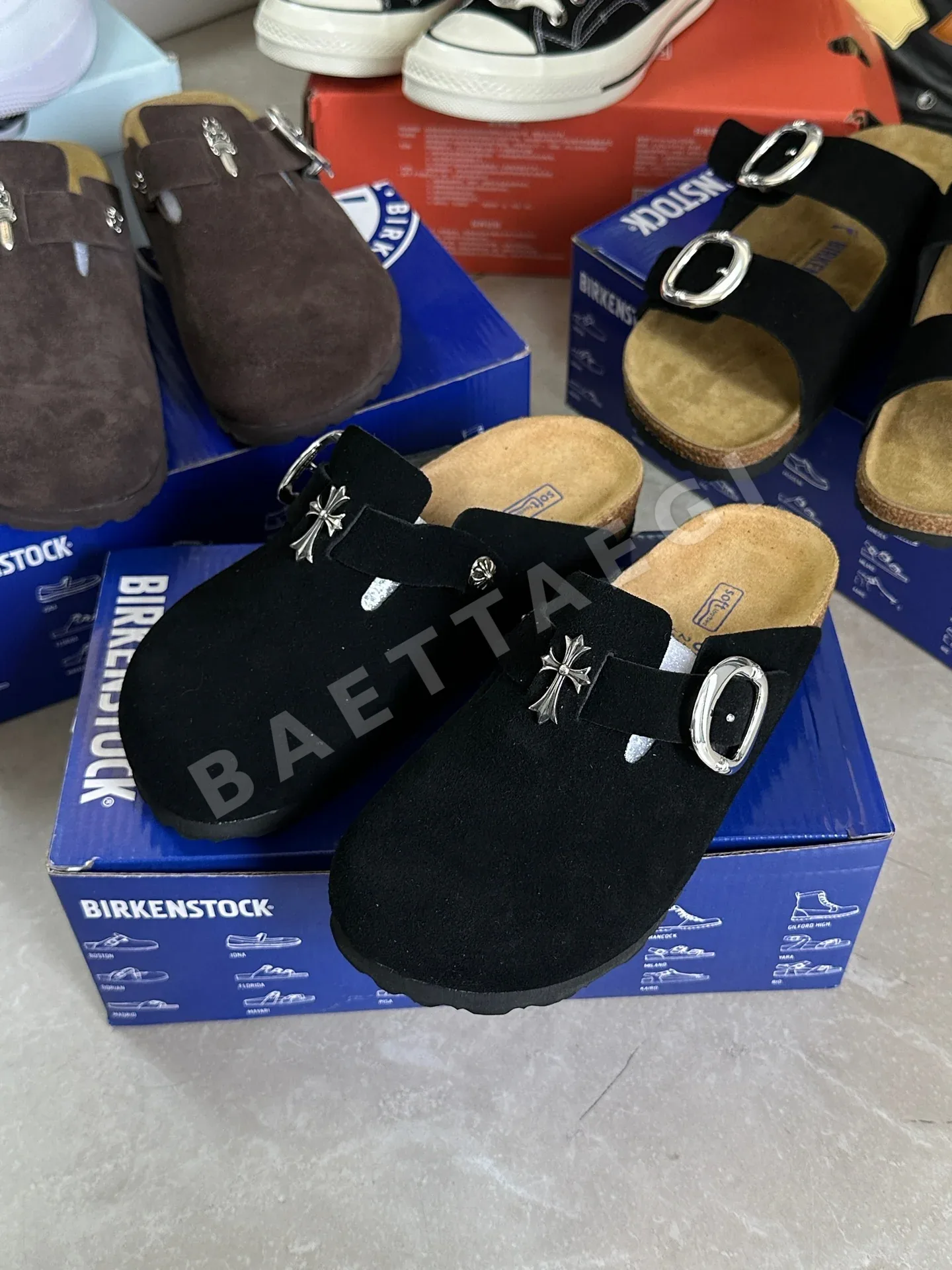 크롬하츠 뮬 상세 이미지 4