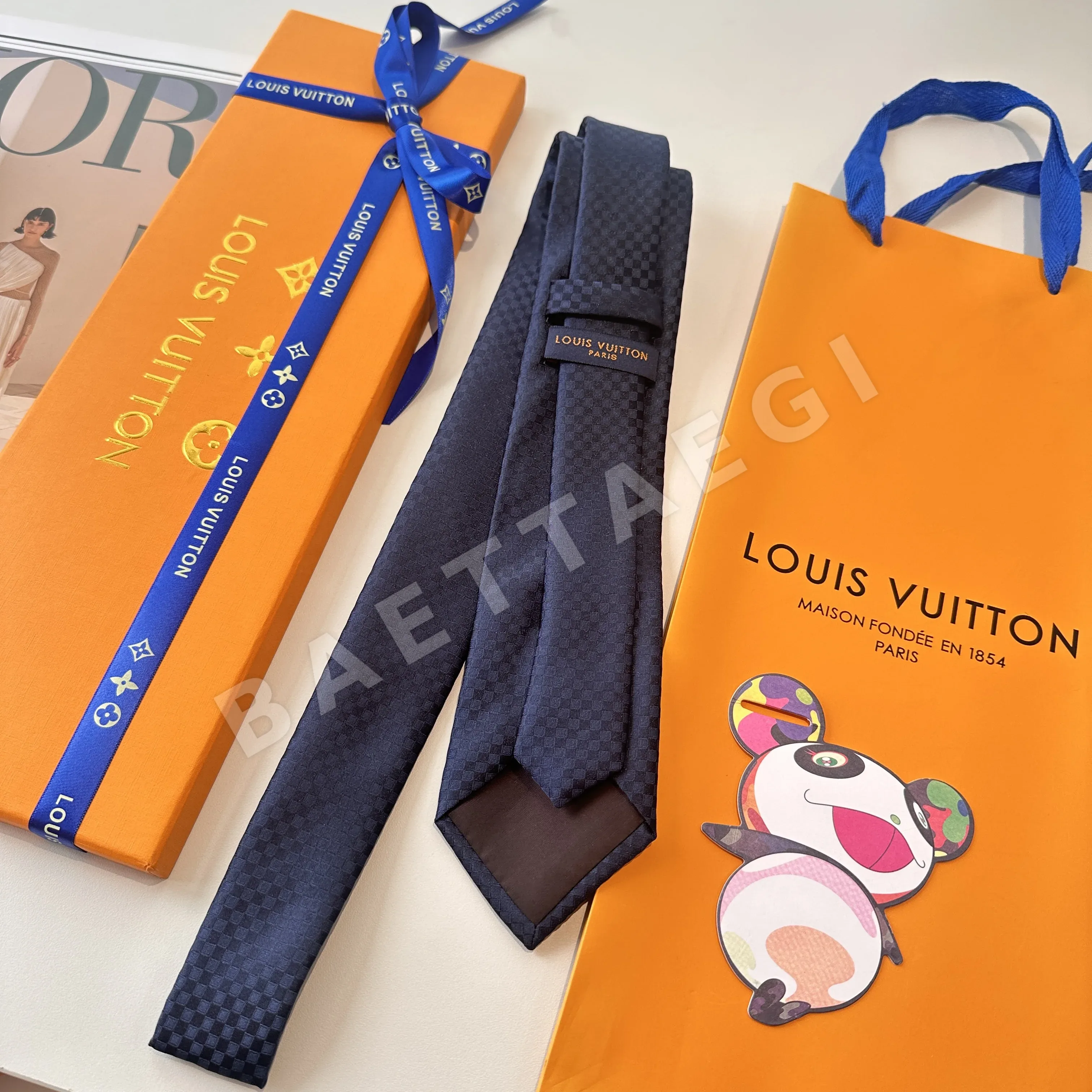 루이비통 넥타이 90052 Louis Vuitton Accessories 상세 이미지 13