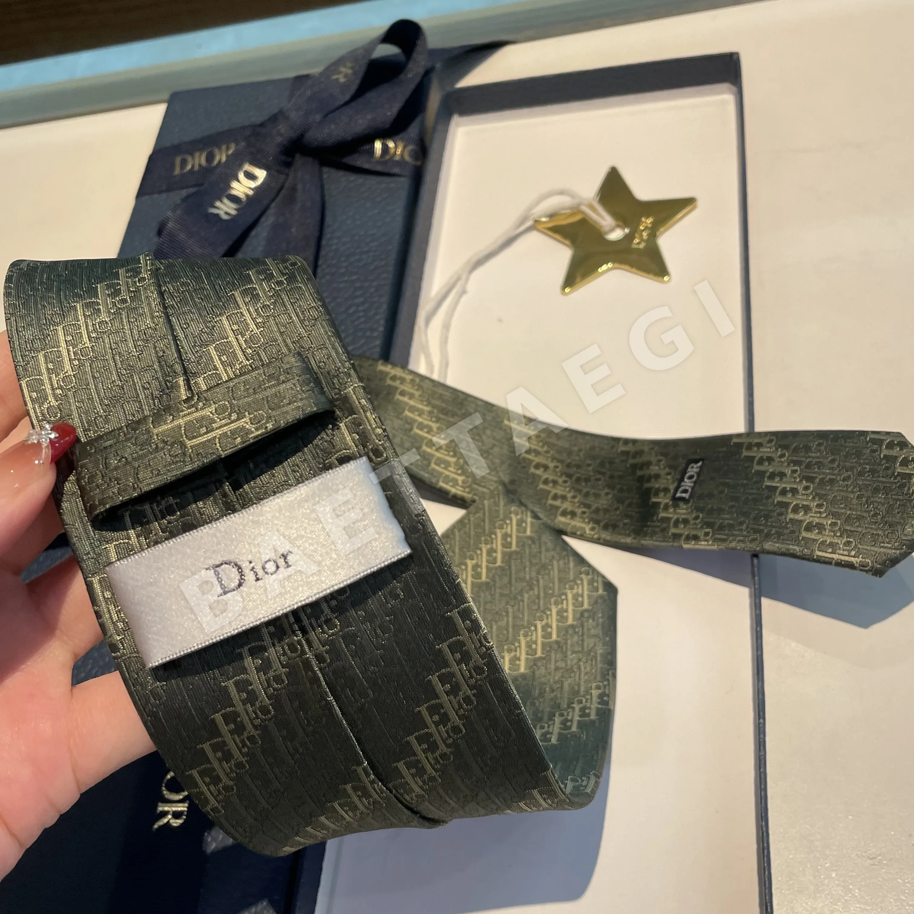 디올 넥타이 89807 Dior Accessories 상세 이미지 15