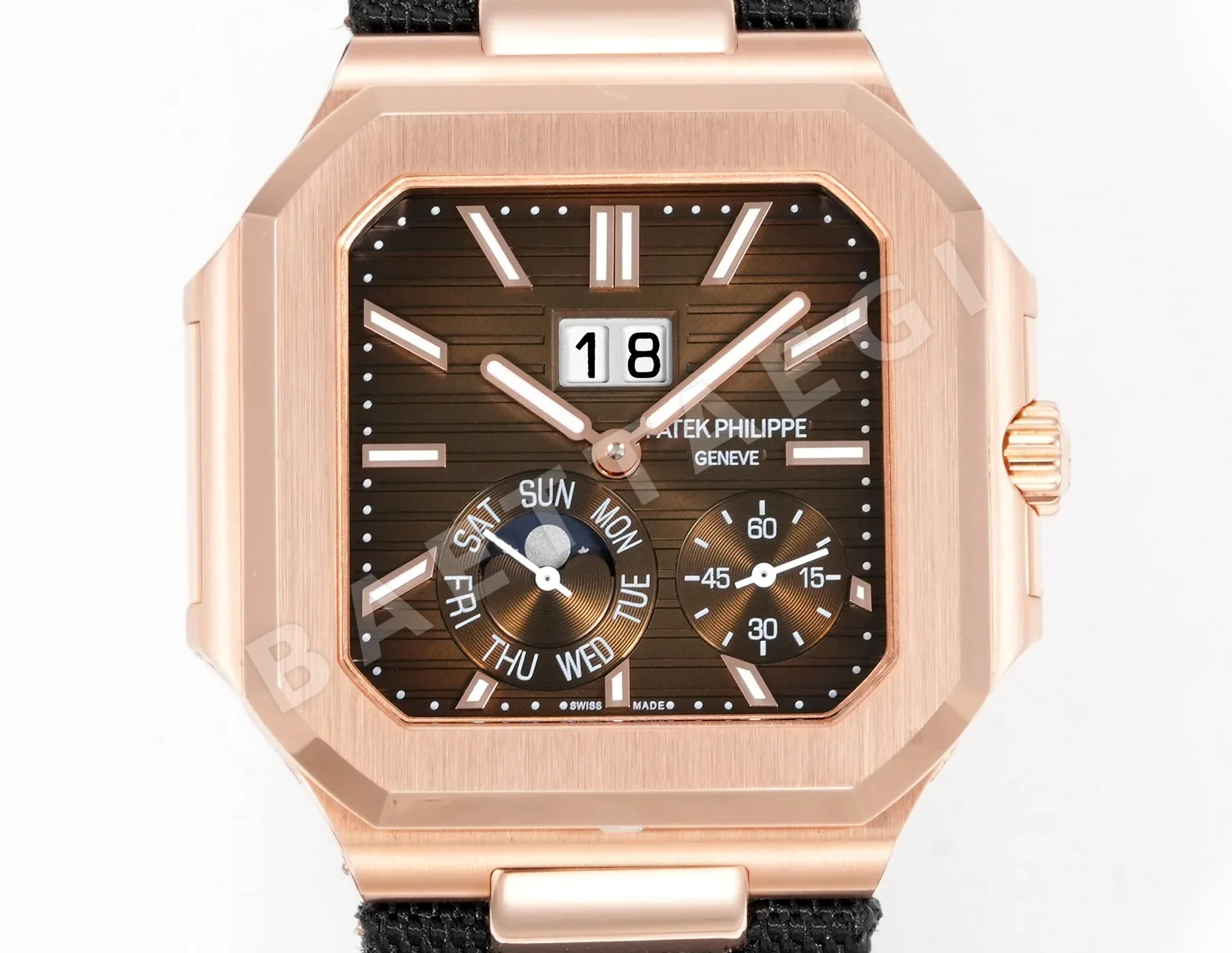 파텍필립 프리미엄 워치 5822 P 자동 플래티넘 레플리카 44158 Patek Philippe 상세 이미지 2