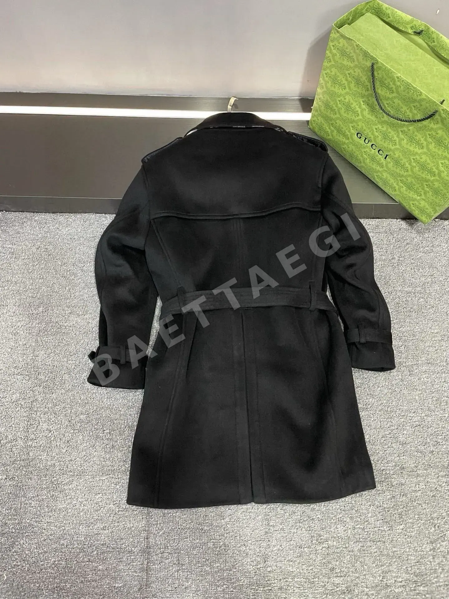 버버리 켄싱턴 캐시미어 코트 상세 이미지 2