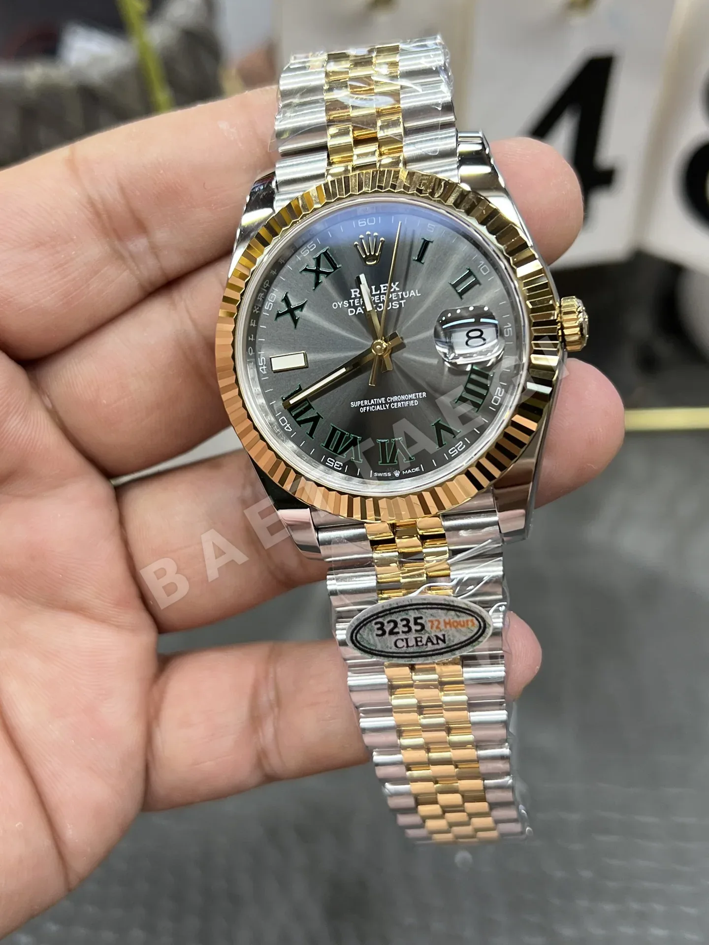 롤렉스 데이트저스트 CVS공장 VS공장 3235 무브먼트 레플리카 43064 Rolex 상세 이미지 5