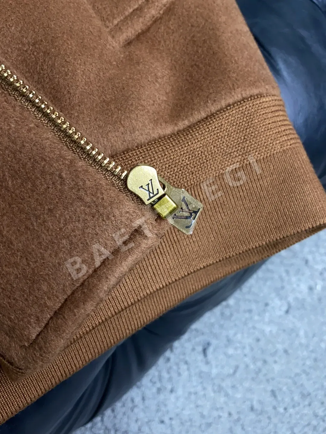 루이비통 울 나일론 남성 자켓 상세 이미지 9