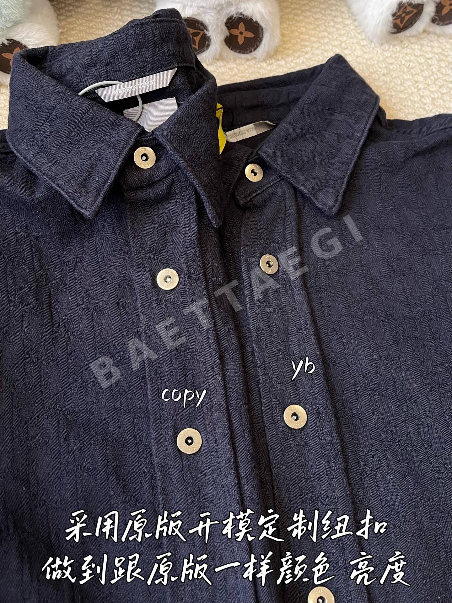 디올 남성 긴팔 티셔츠 상세 이미지 6