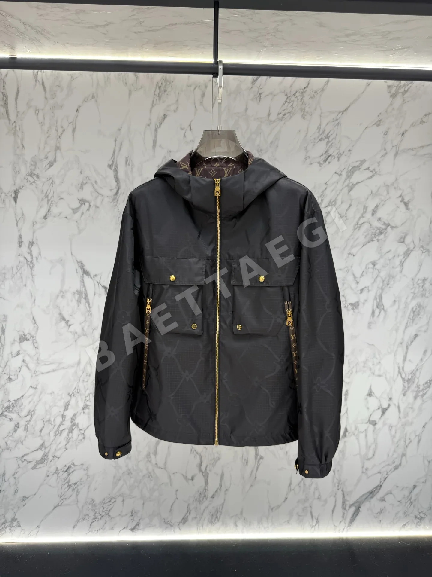 루이비통 후드 집업 자켓 19428 Louis Vuitton 상세 이미지 5