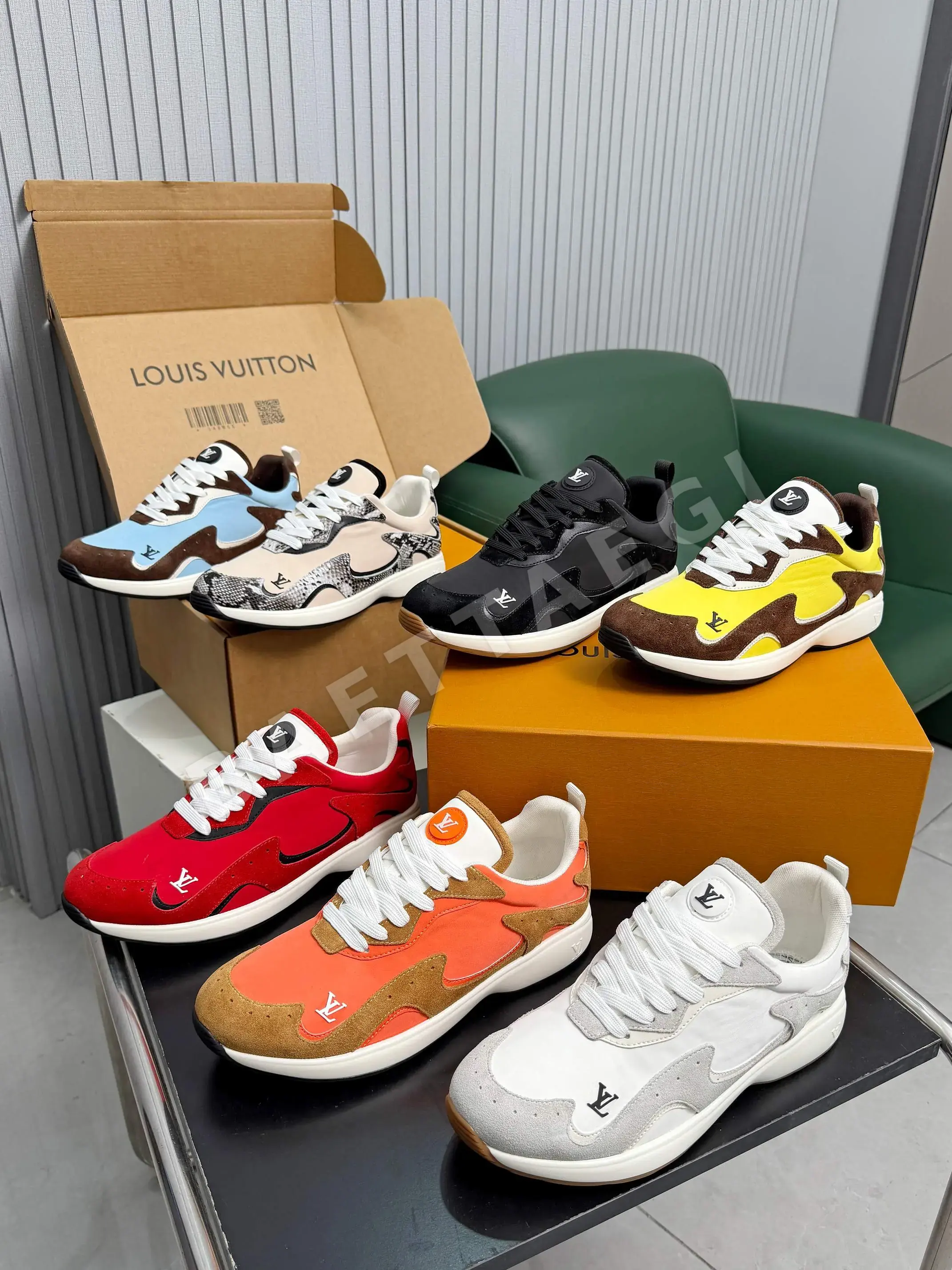 루이비통 LV 드롭 300 (LV Drop 300) 스니커즈 상세 이미지 9
