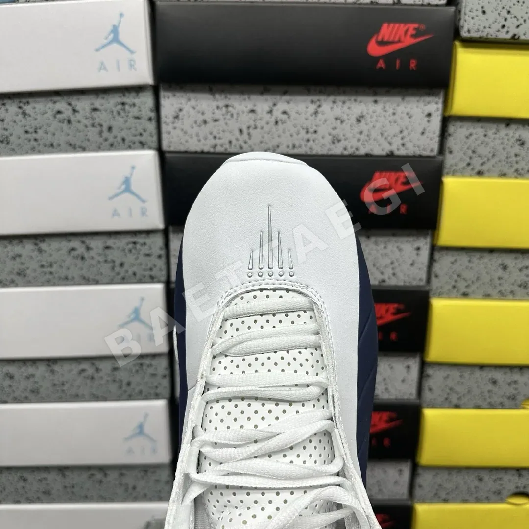나이키 [PH] 샥스 AT7843-100 201825 Nike Shox BB4 White Silver Navy 상세 이미지 8