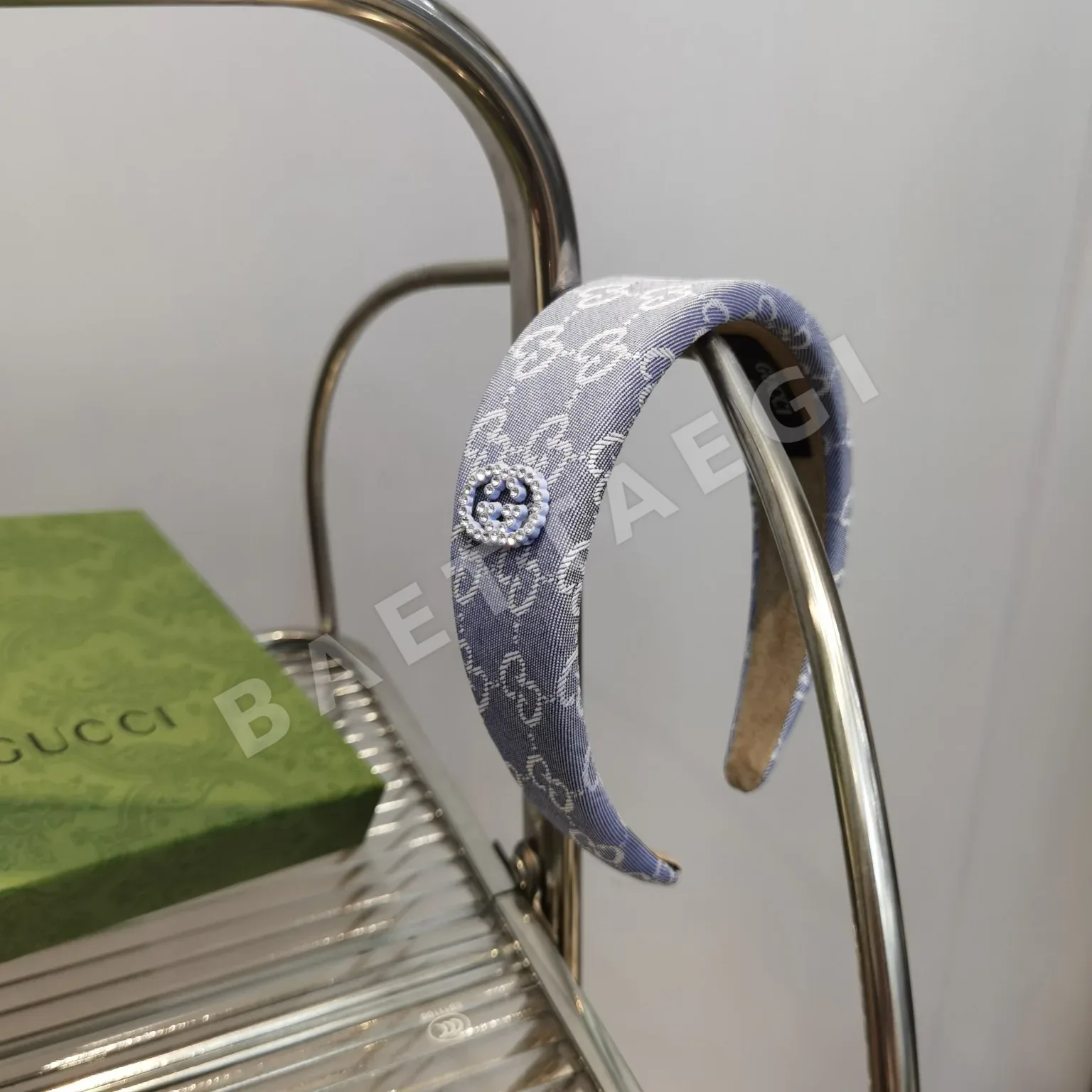 구찌 클래식 로고 헤어밴드 상세 이미지 6