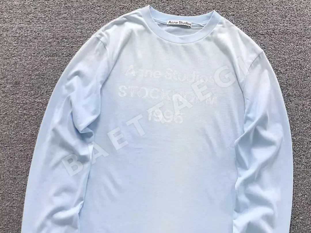 아크네스튜디오 여성 긴팔 티셔츠 203499 Acne Studios Long Sleeve 상세 이미지 9