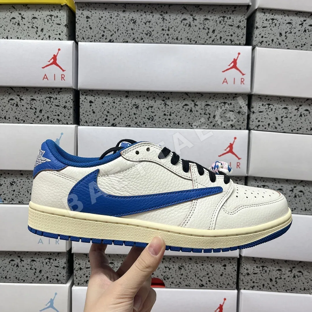 나이키 [PK] DM7866-104 201953 Nike Fragment X Travis Scott Sail Military Blue 10.0 상세 이미지 8