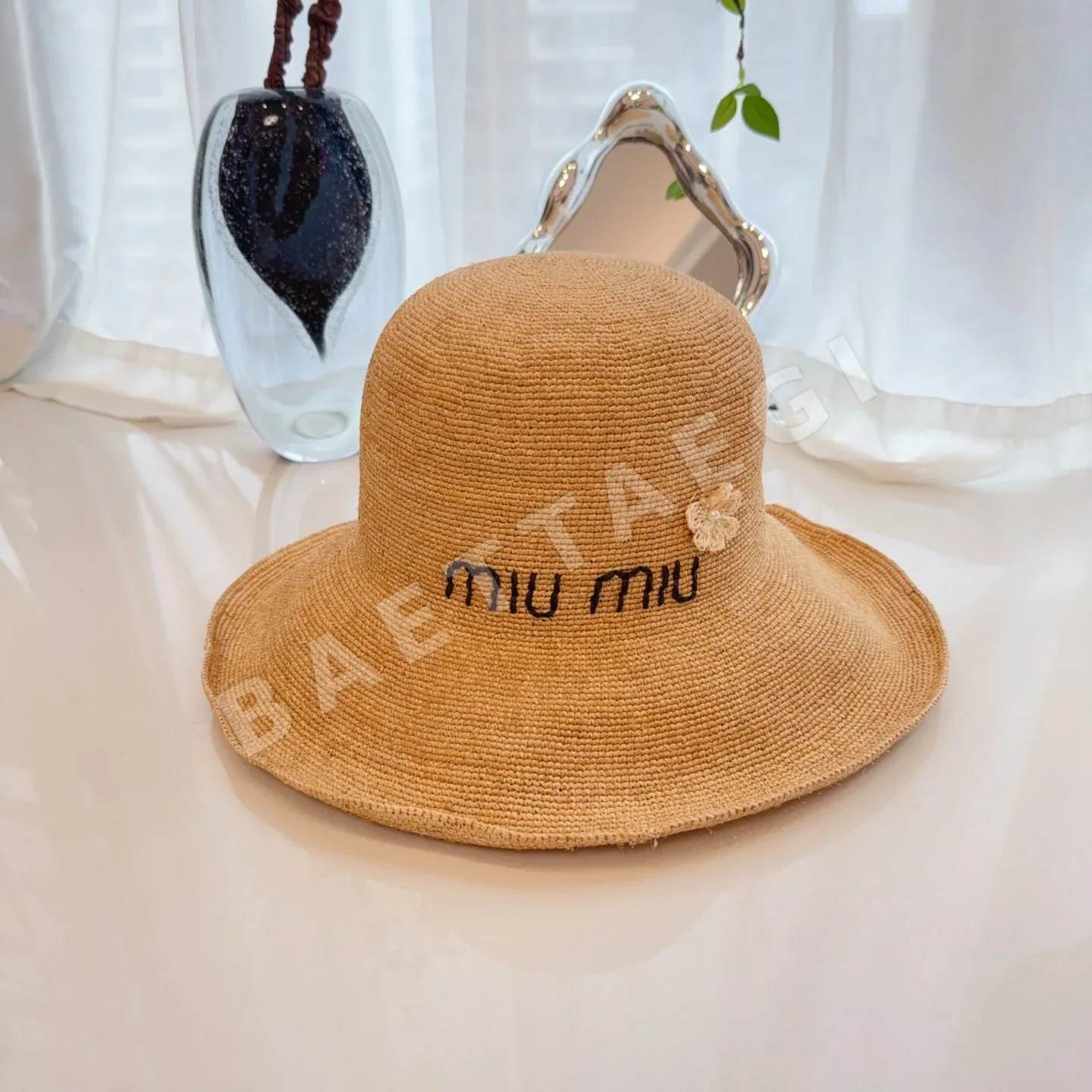 미우미우 모자 80847 Miu Miu Cap 상세 이미지 9