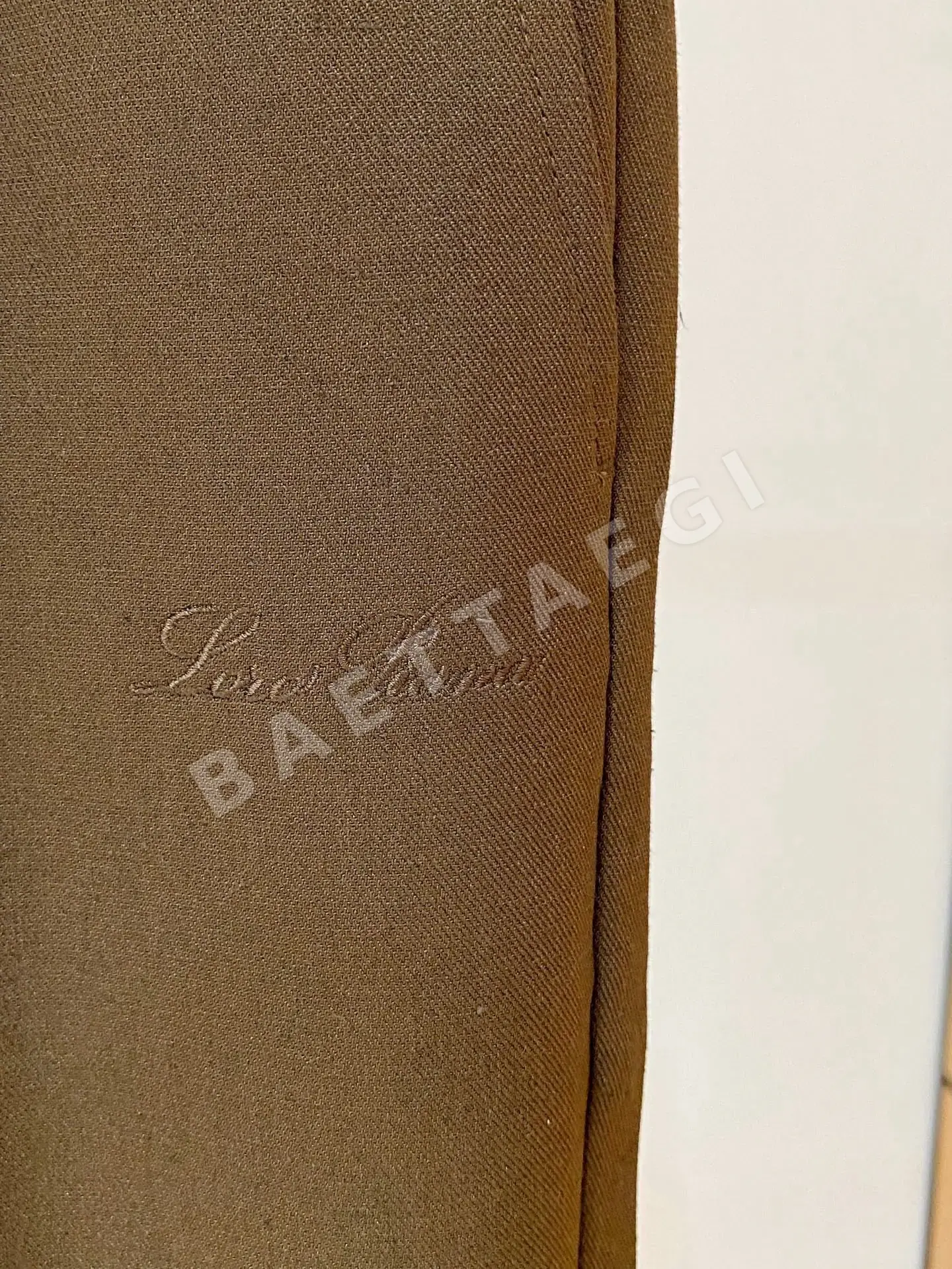 로로피아나 남성 린넨 바지 상세 이미지 5