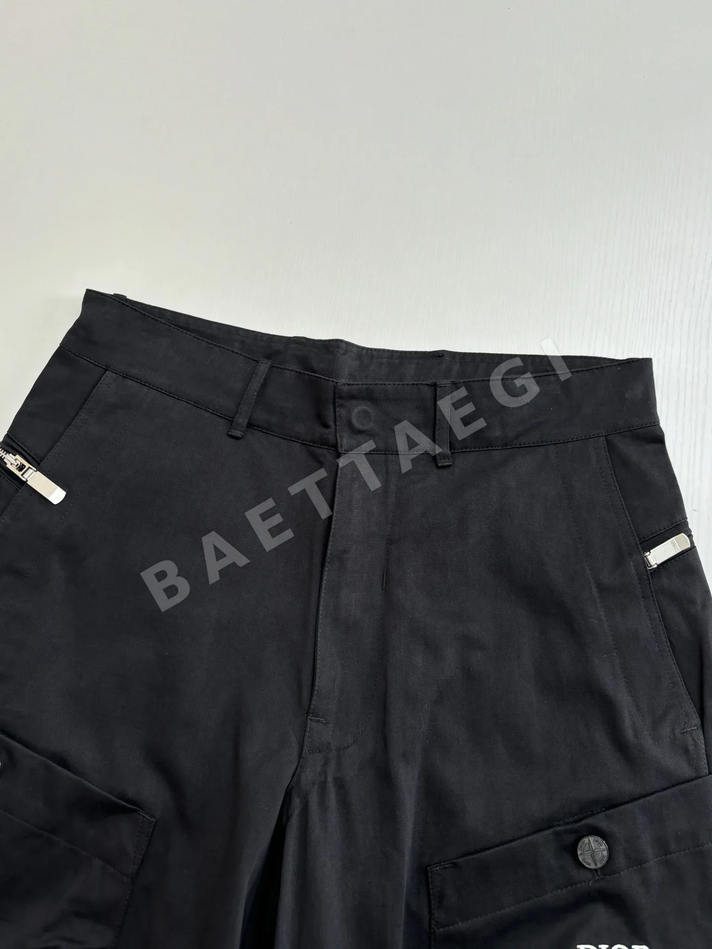 디올 다기능 캔버스 남성 반바지 P305 상세 이미지 3