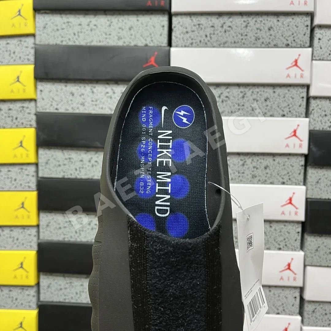 나이키 [KOO] 마인드 001 슬라이드 IQ8502-001 201424 Nike Mind 001 Slide Fragment Black 상세 이미지 2
